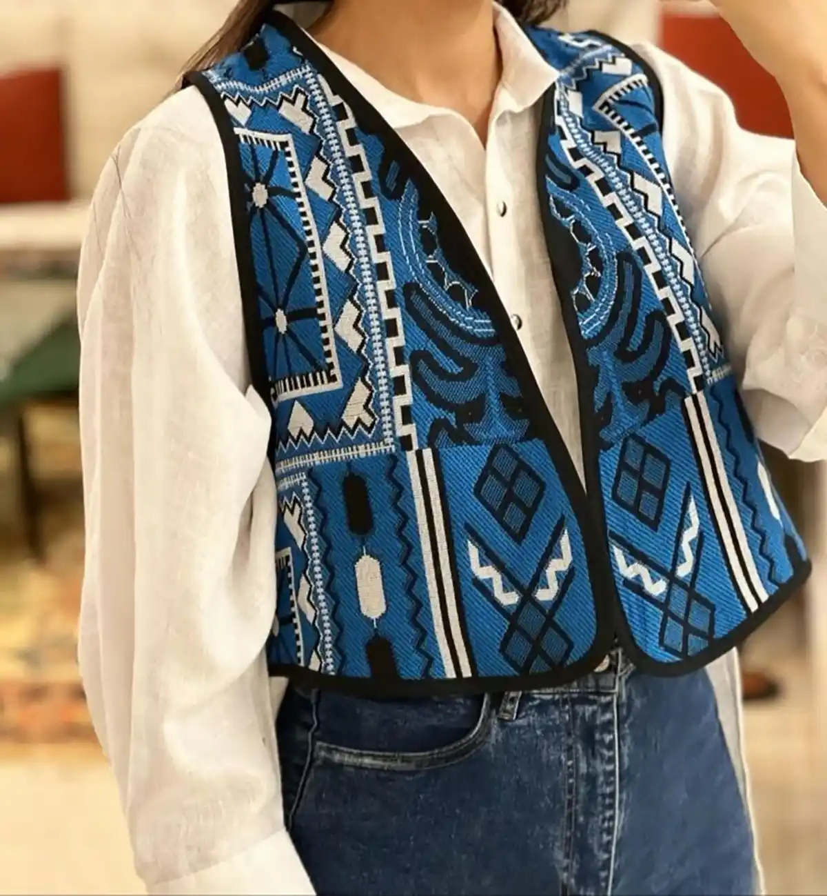 جلیقه مجلسی زنانه