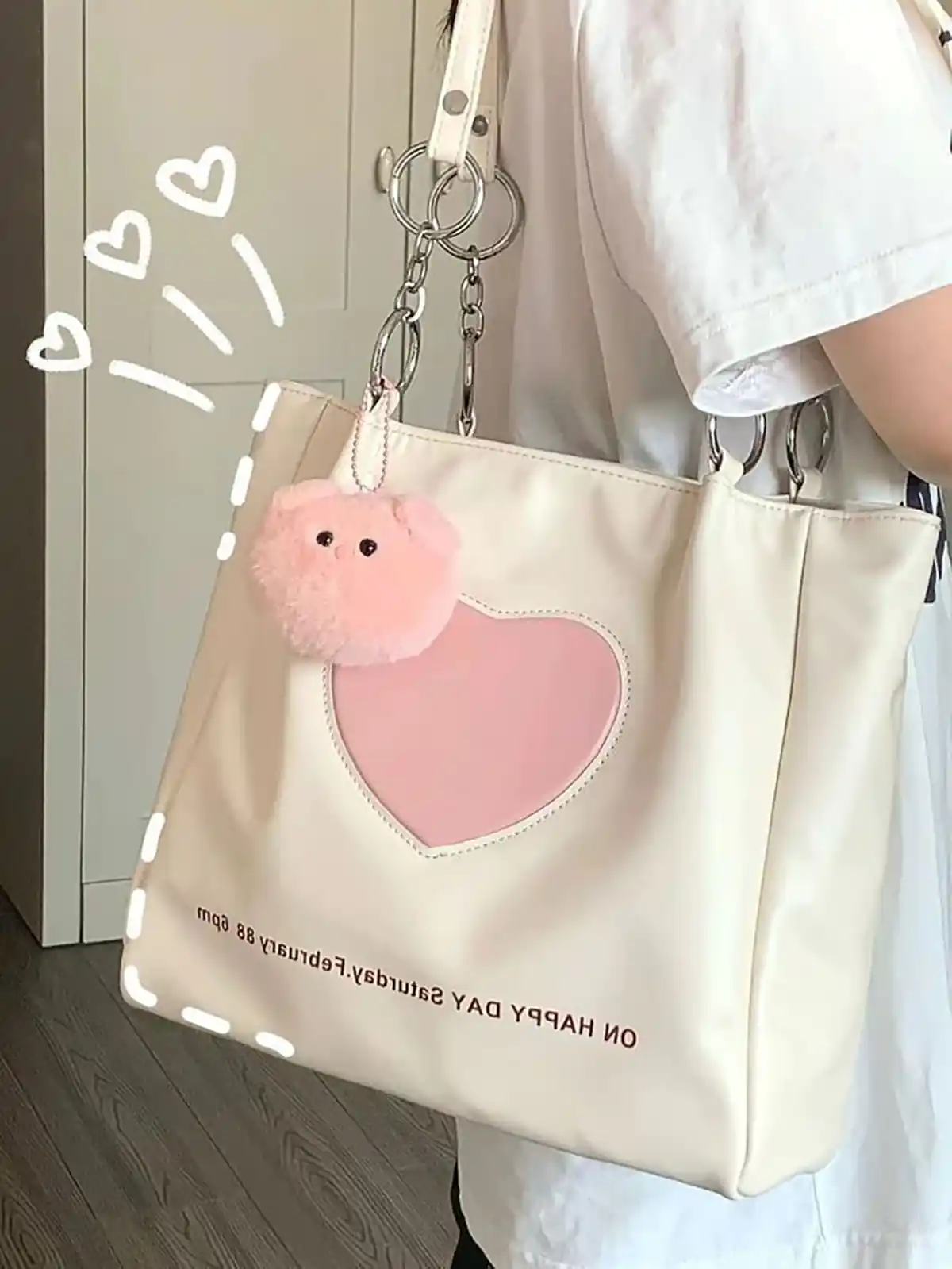 کیف پارچه ای فانتزی دخترانه 