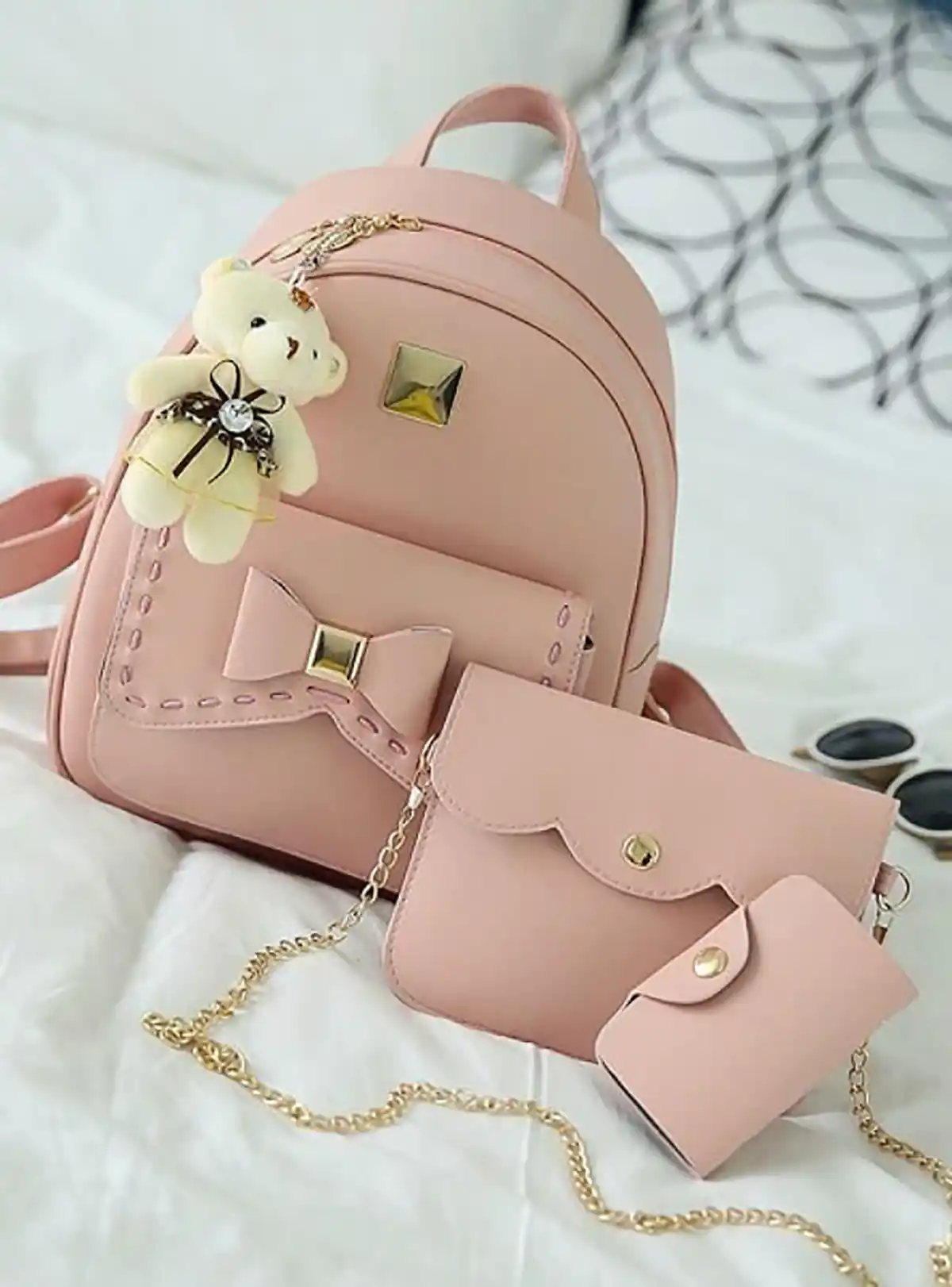 کوله پشتی دخترانه برای مدرسه 