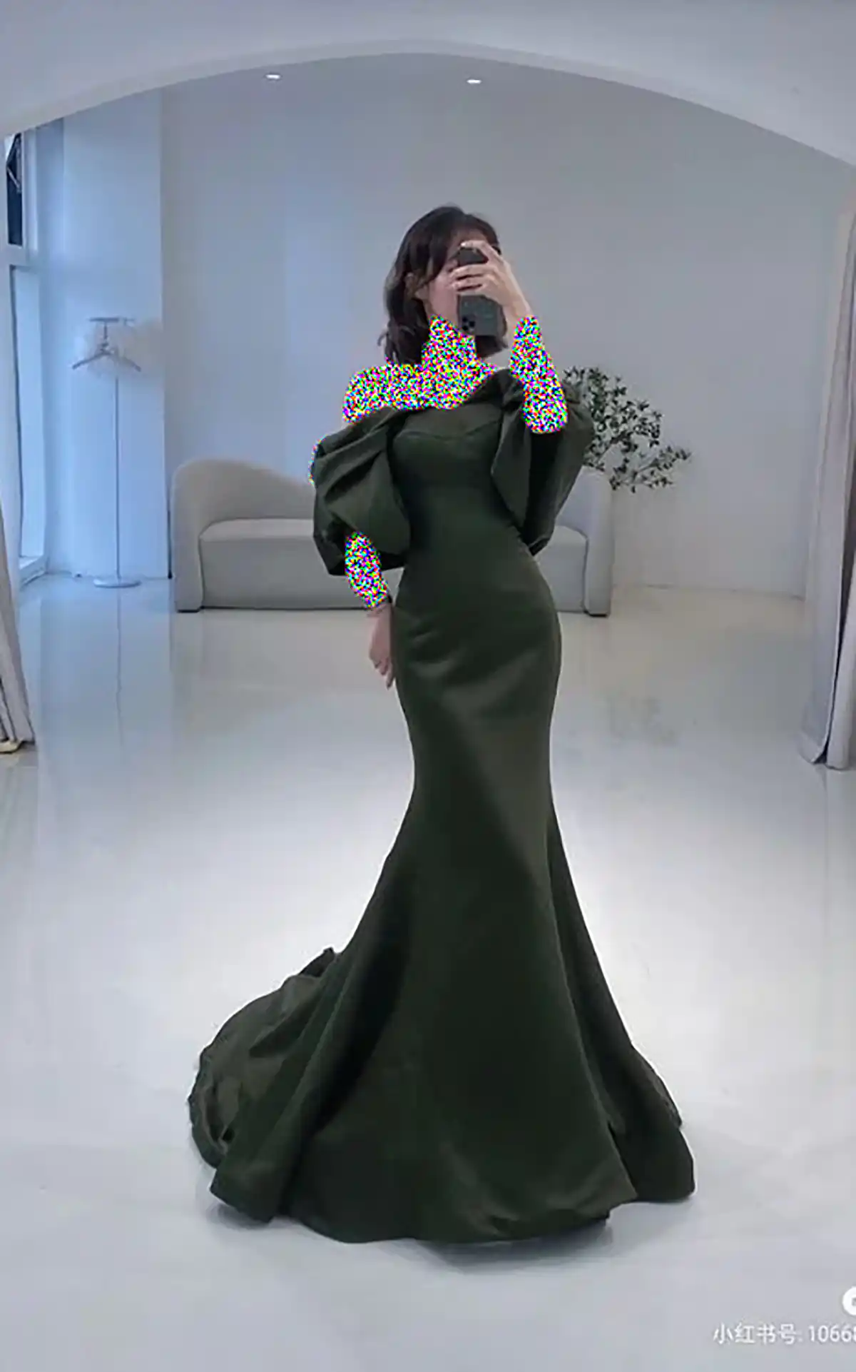 لباس مجلسی کوتاه عروسکی