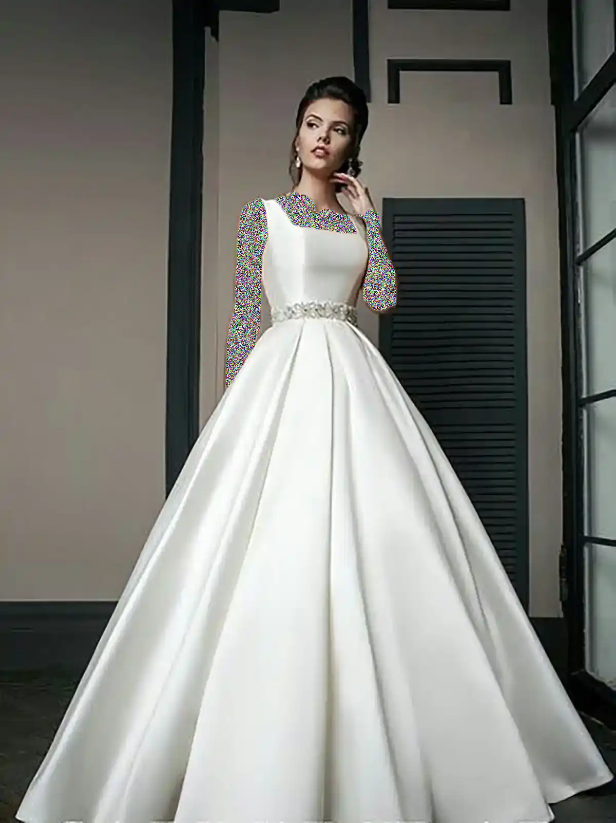 لباس عروس عربی