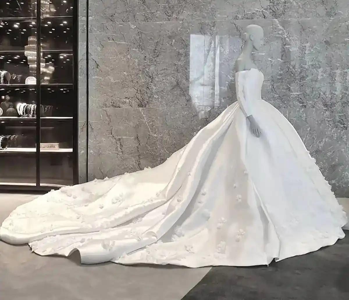 لباس عروس اروپایی ساده