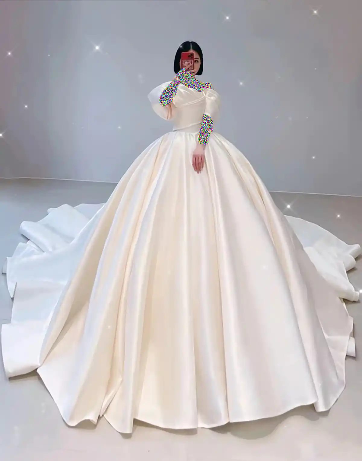 لباس عروس ساده و شیک