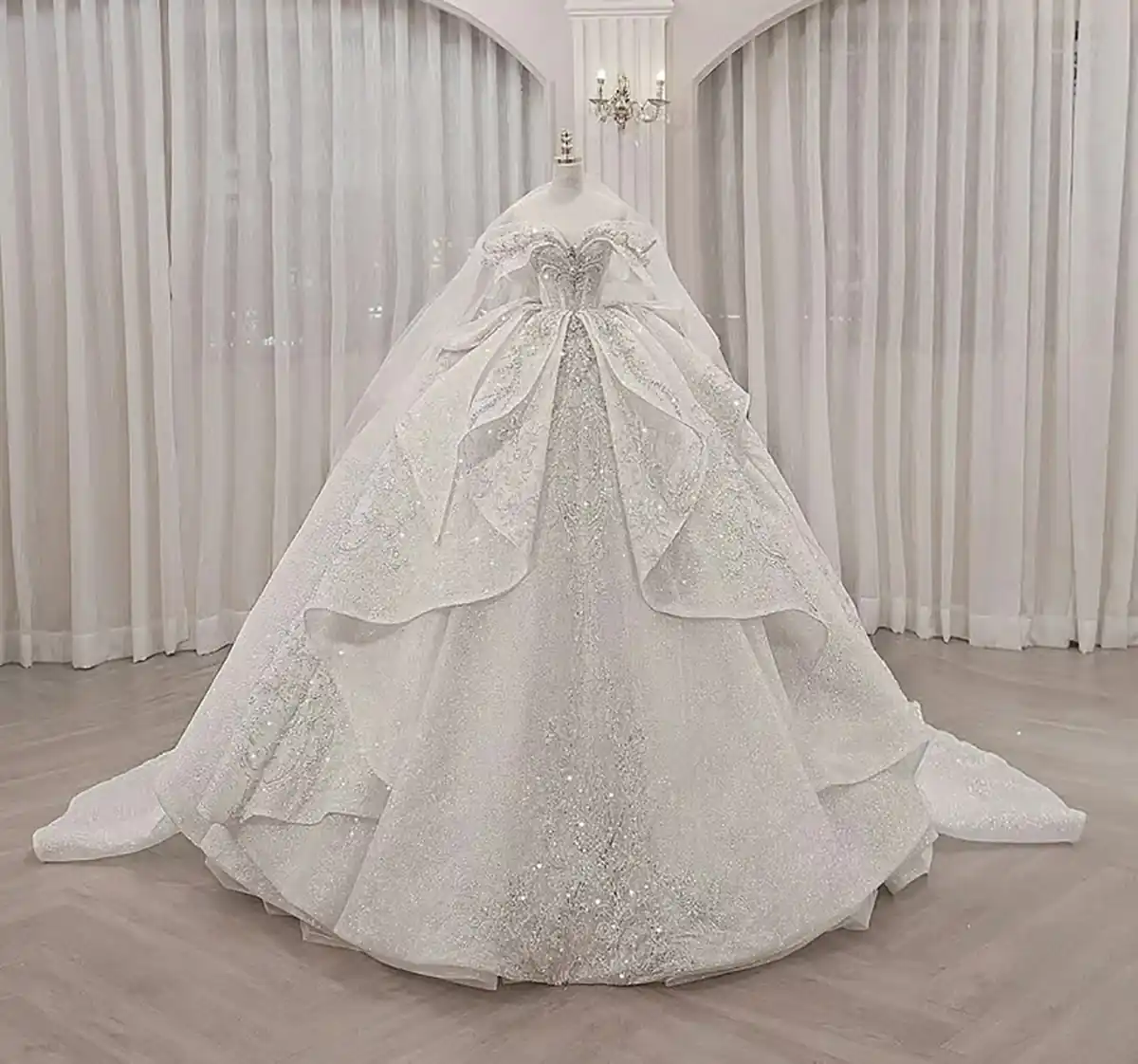 لباس عروس ترند ۲۰۲۴