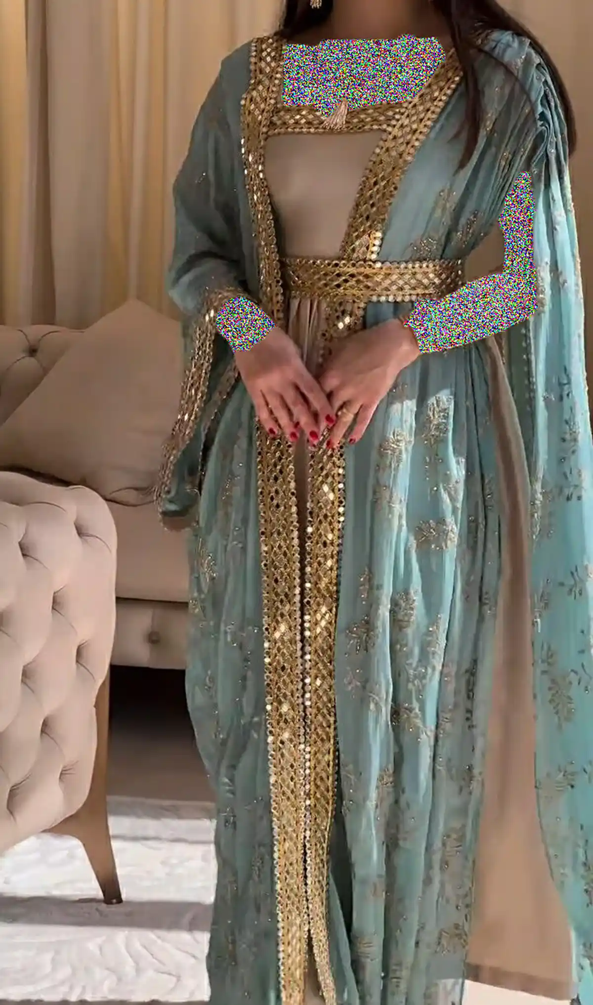 مدل لباس هندی پنجابی
