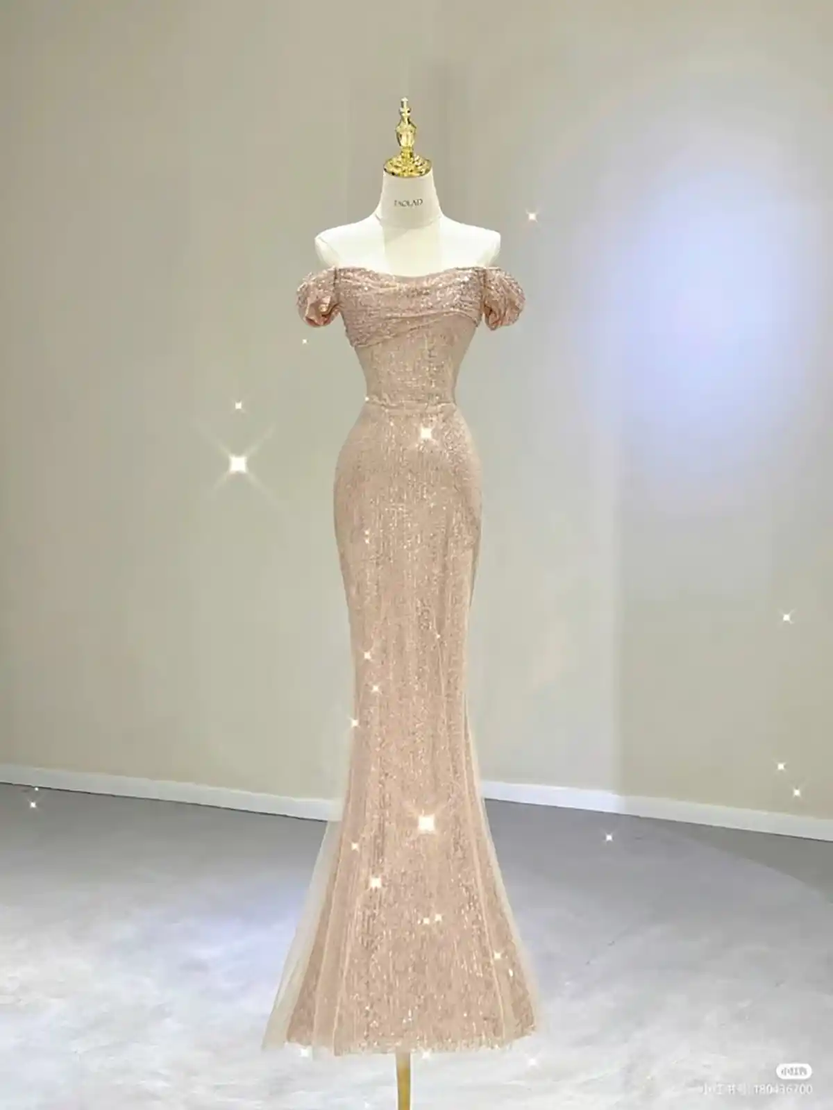 لباس عروس مدل ماهی 