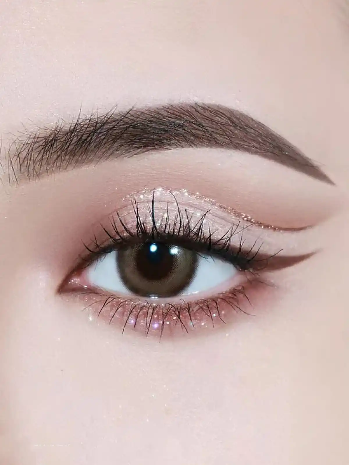 اموزش چتری کم پشت
