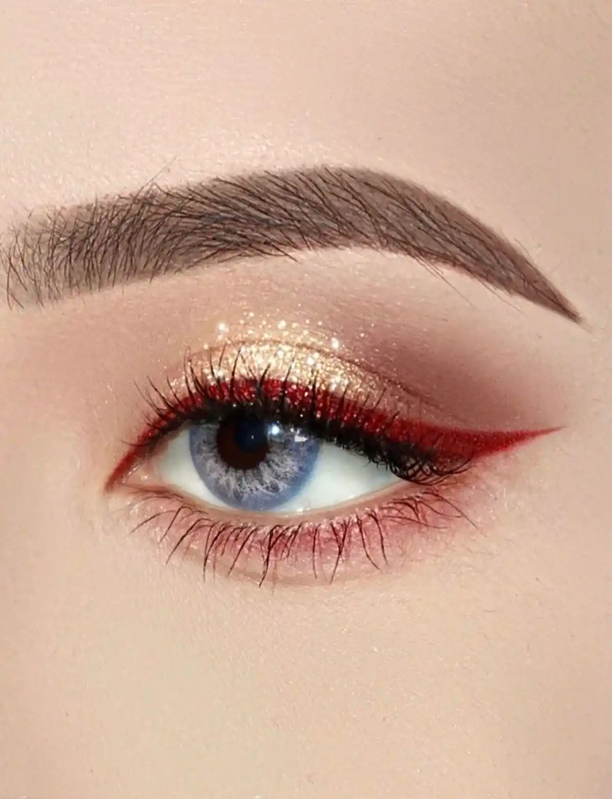 اموزش چتری کم پشت