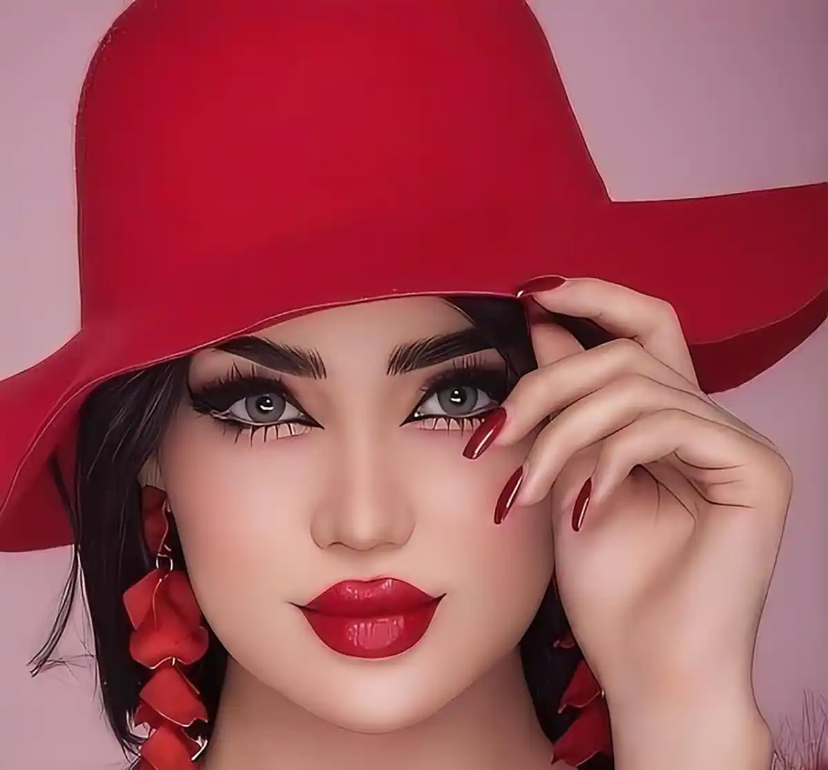 رژ لب قرمز 