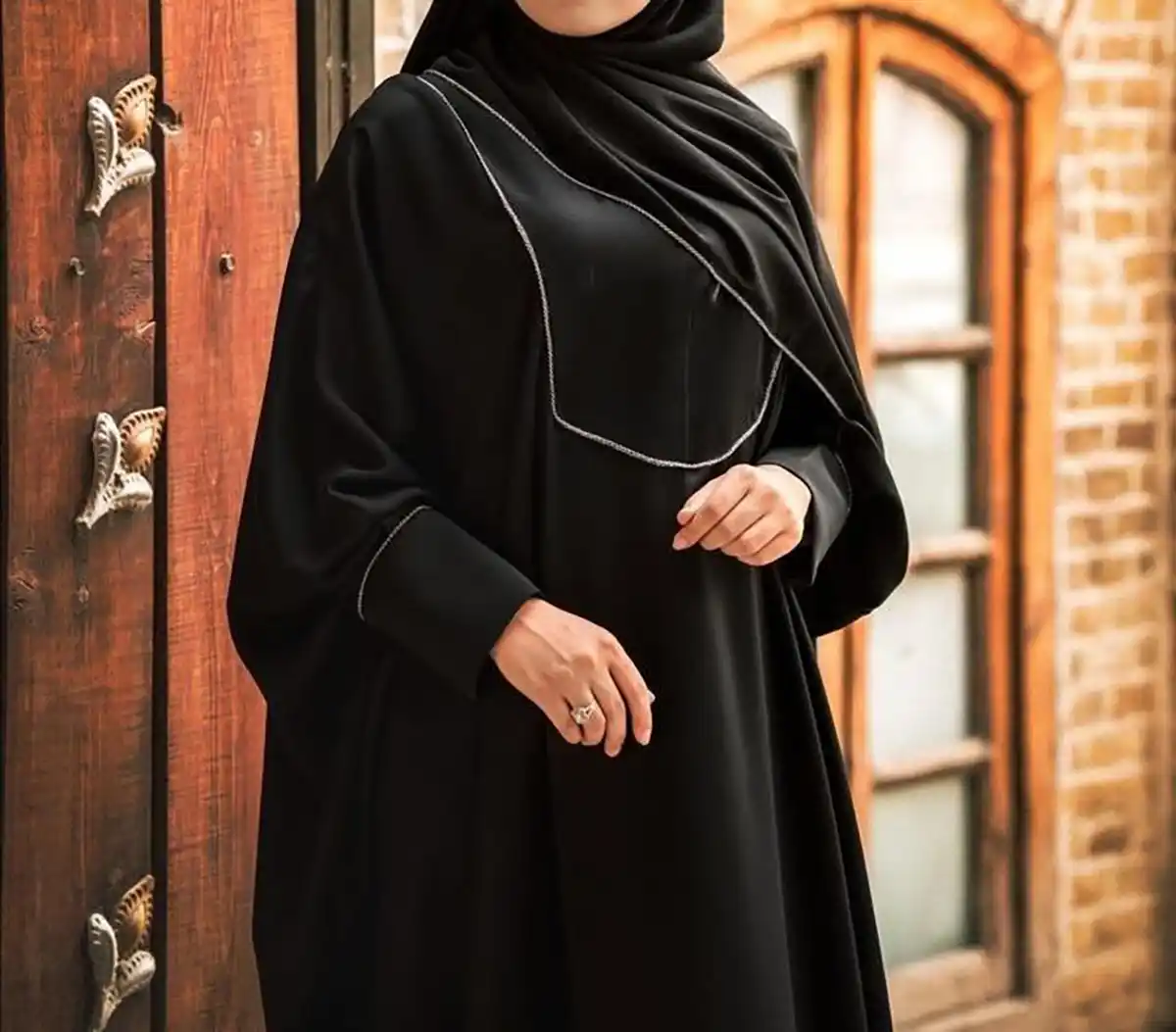 مدل عبا ساده و شیک