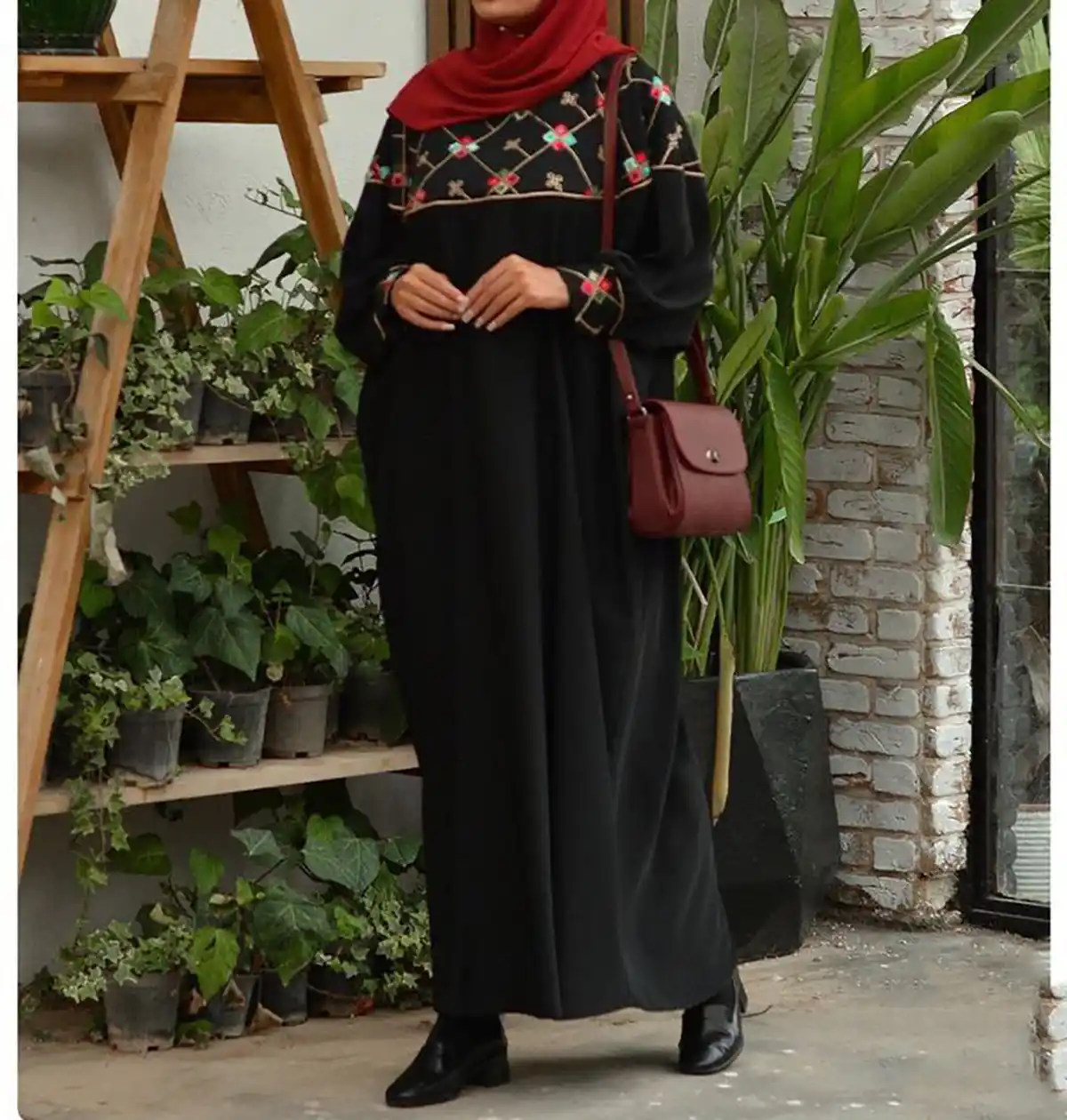 مانتو عبایی ساده