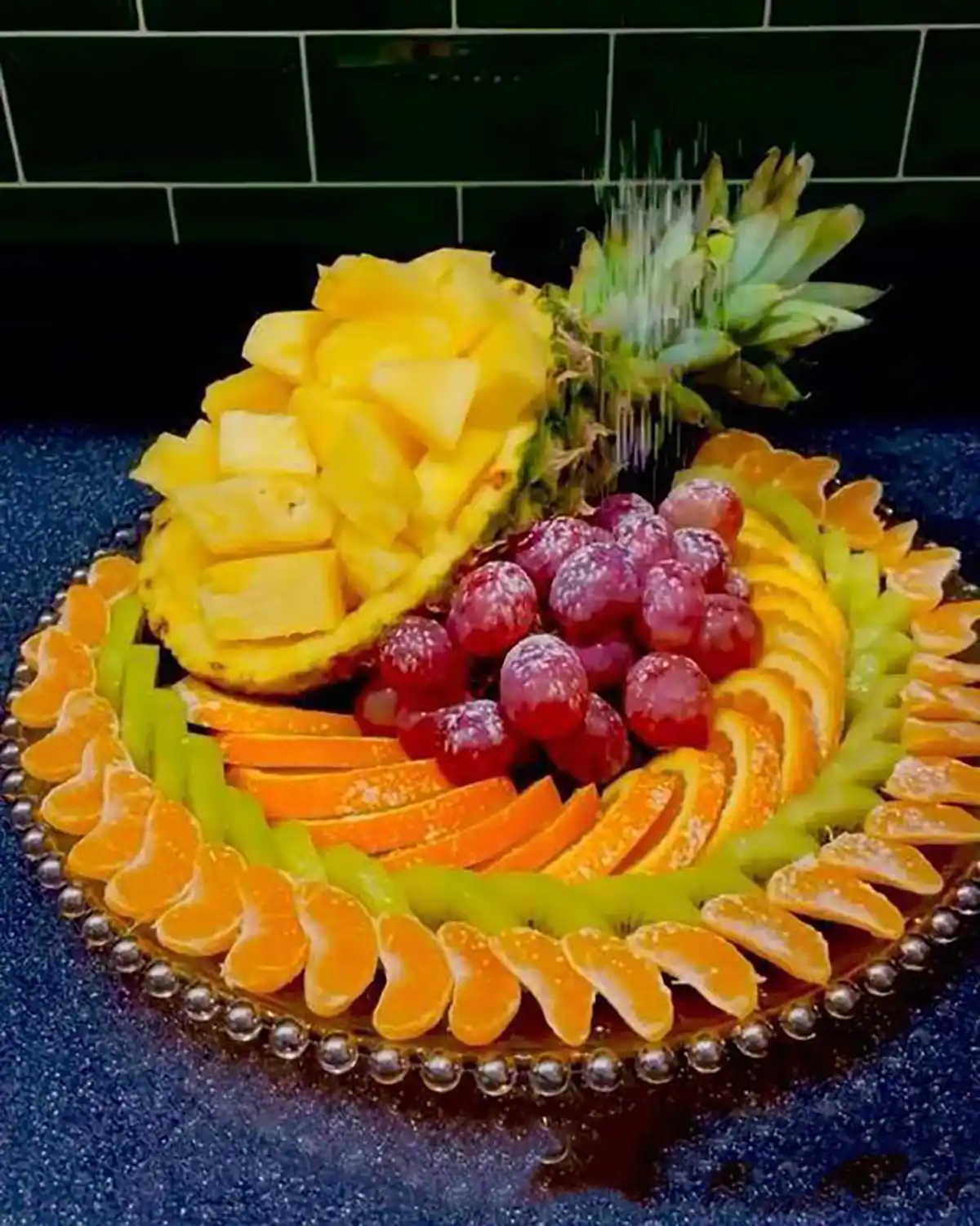 میوه آرایی ساده
