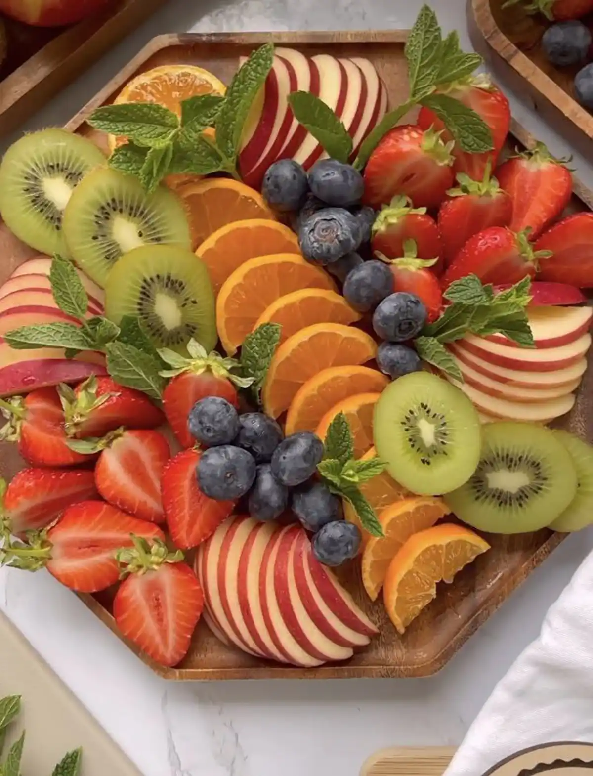 میوه آرایی شب یلدا