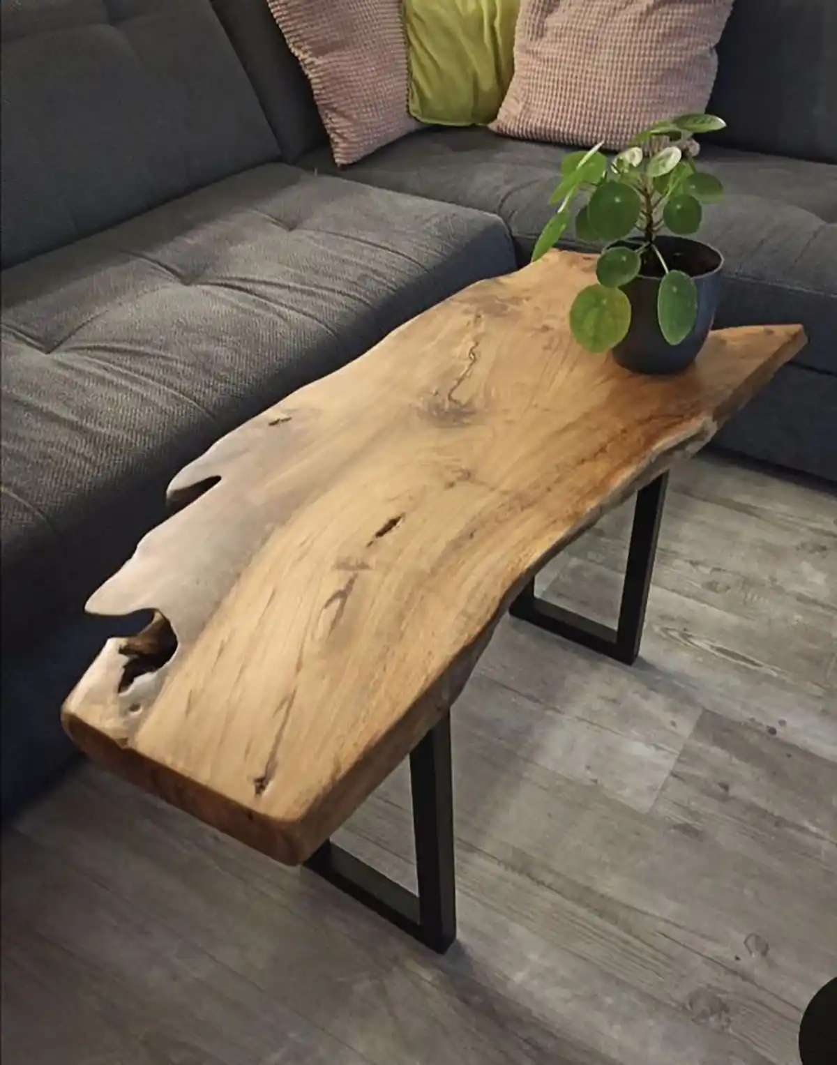 میز و صندلی تنه درختی
میز روستیک
