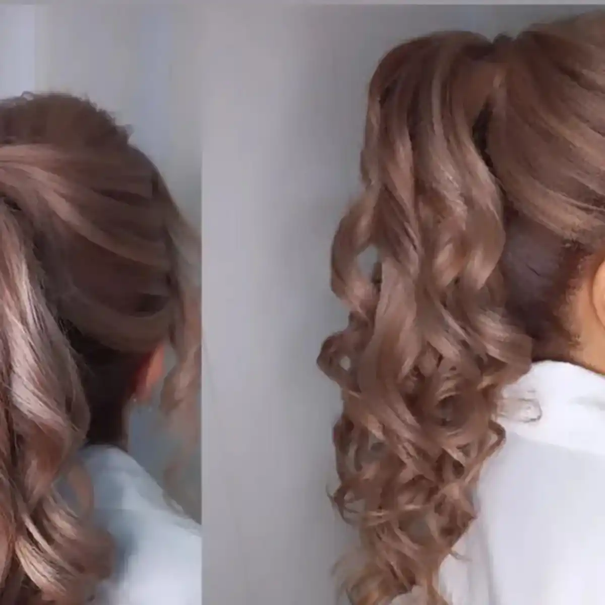 مدل مو باز ساده