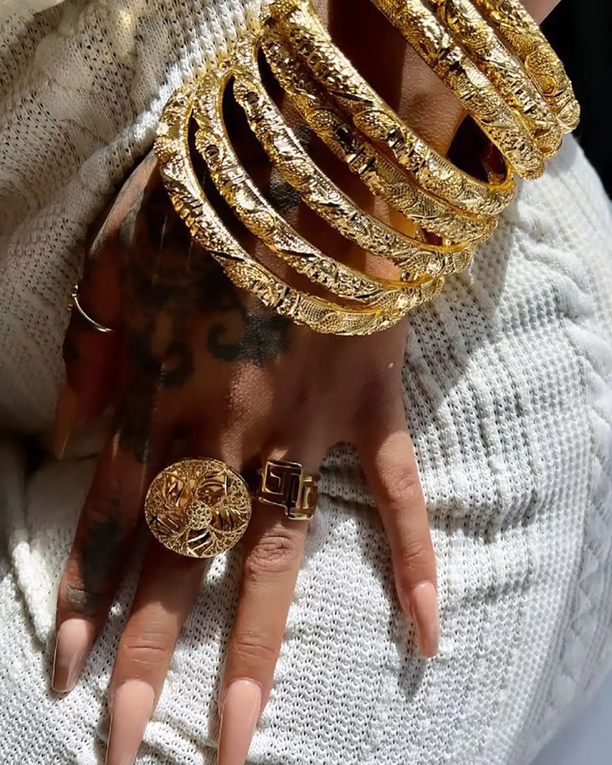 مدل النگوی هندی
