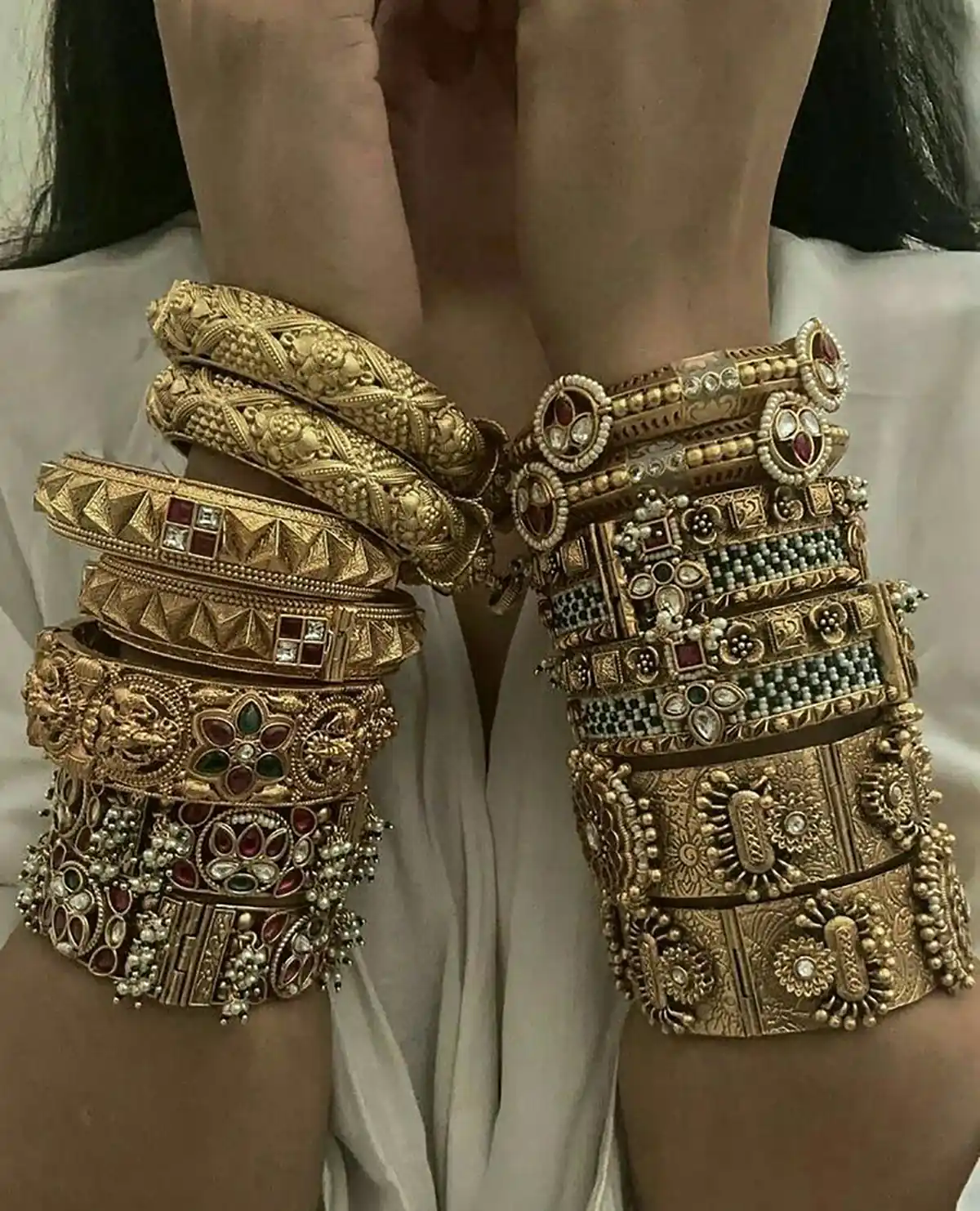 النگو طلا ظریف