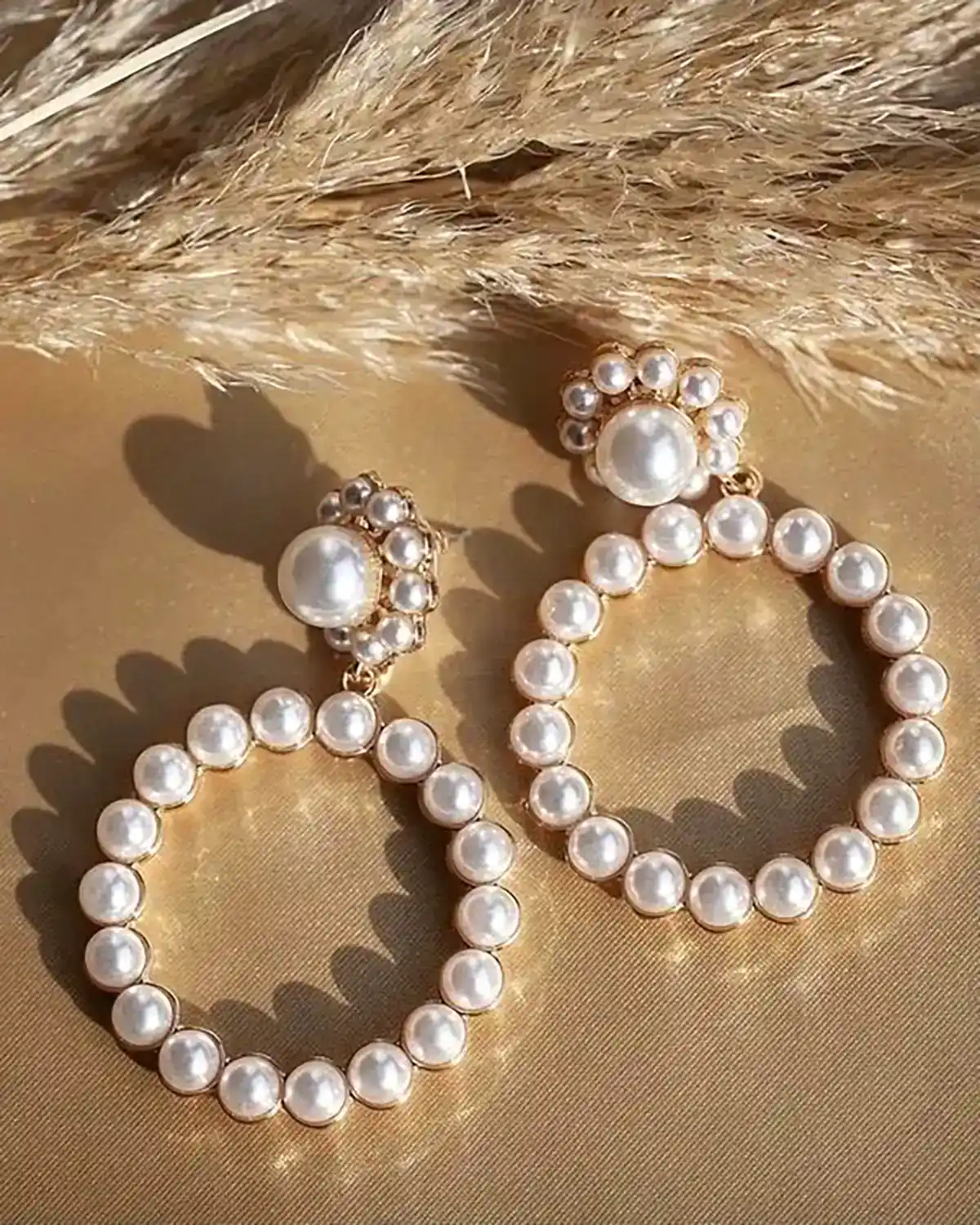 گوشواره آویز طلا