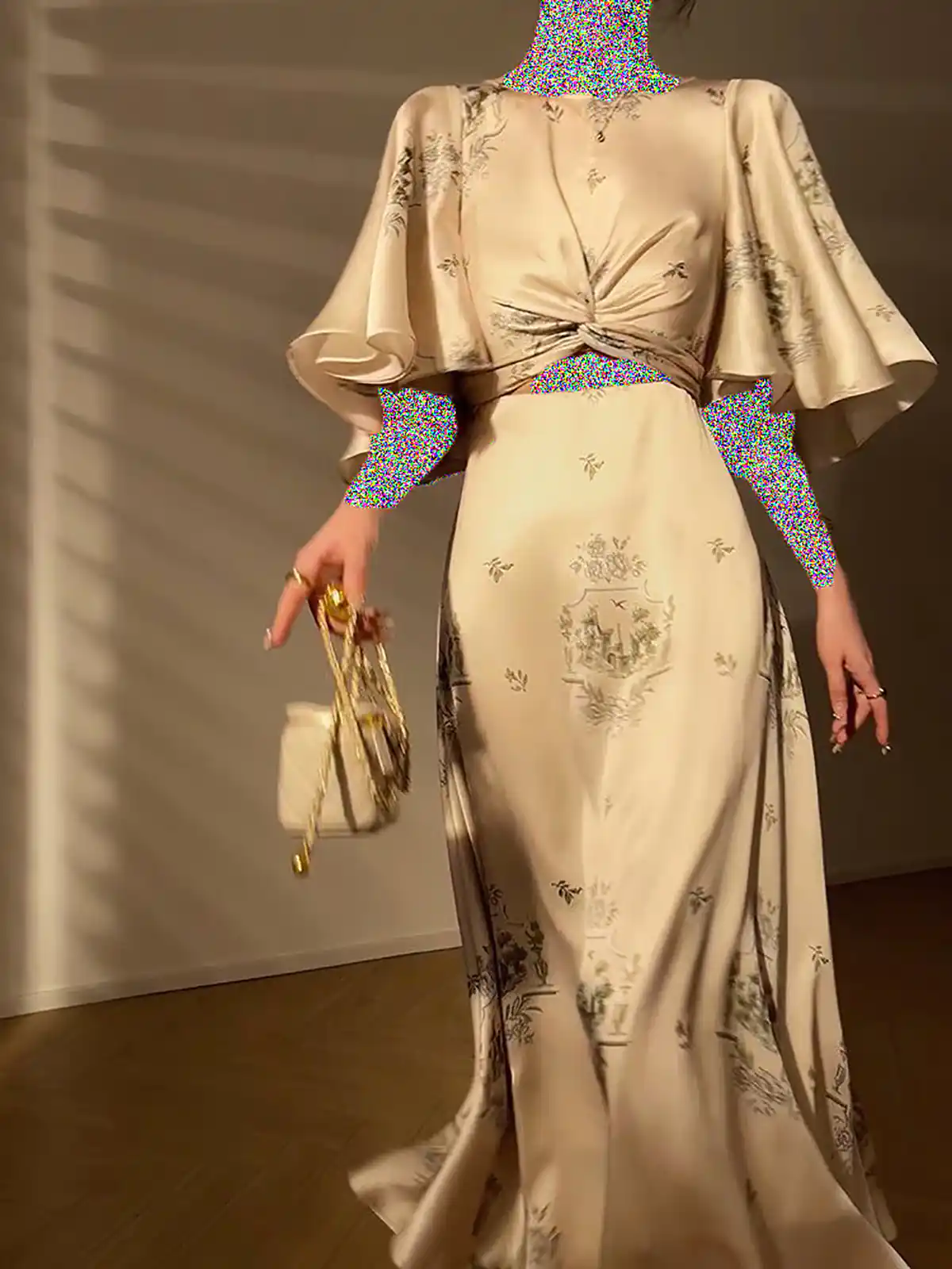 شومیز ساتن مشکی