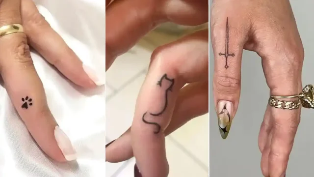 مدل تتوی مینیمال | ایده‌هایی برای تتوی کوچک و ساده