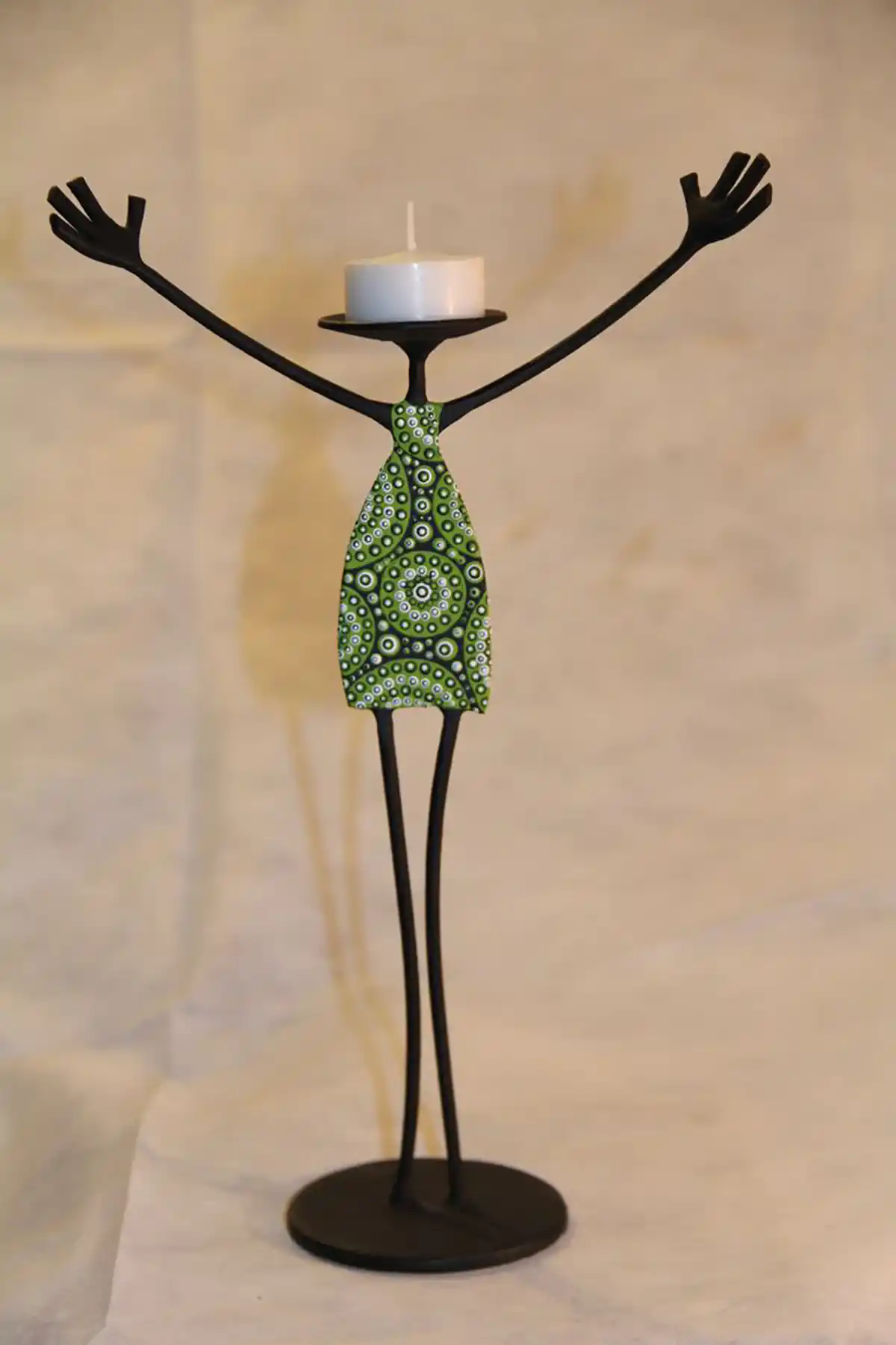 مجسمه دیواری انسان