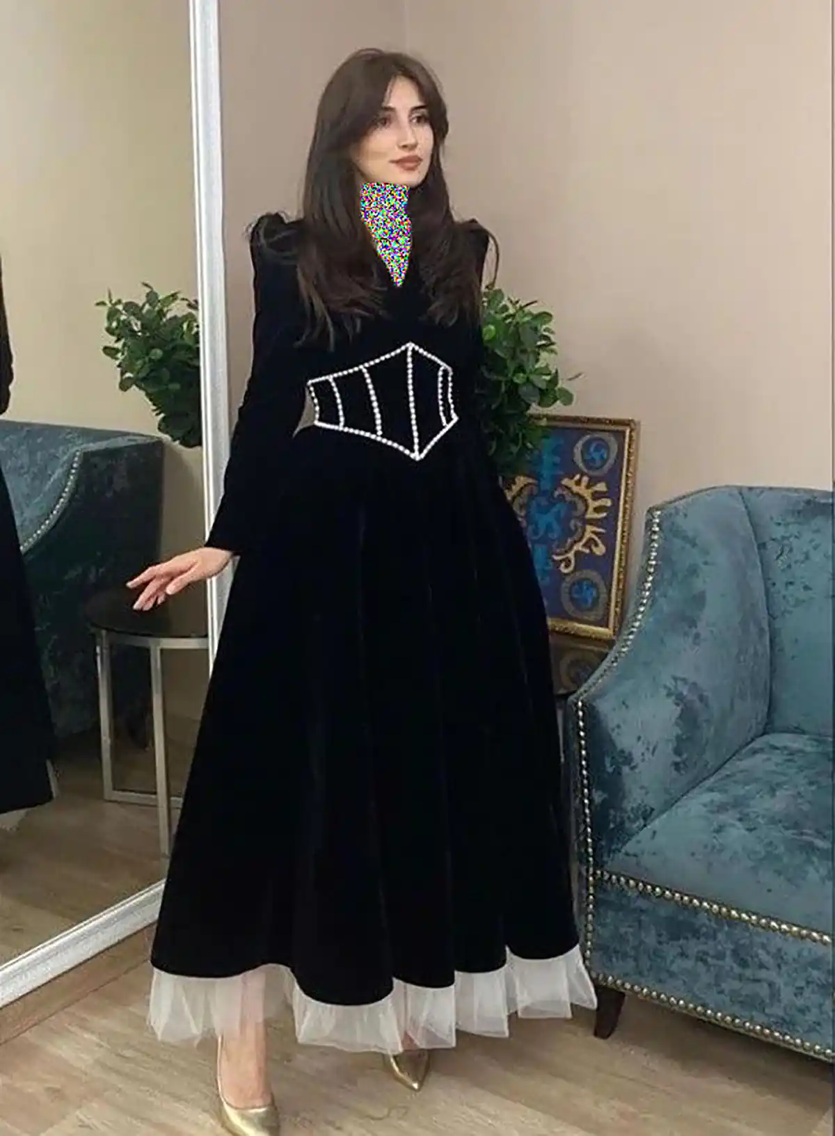 لباس مجلسی شیک 