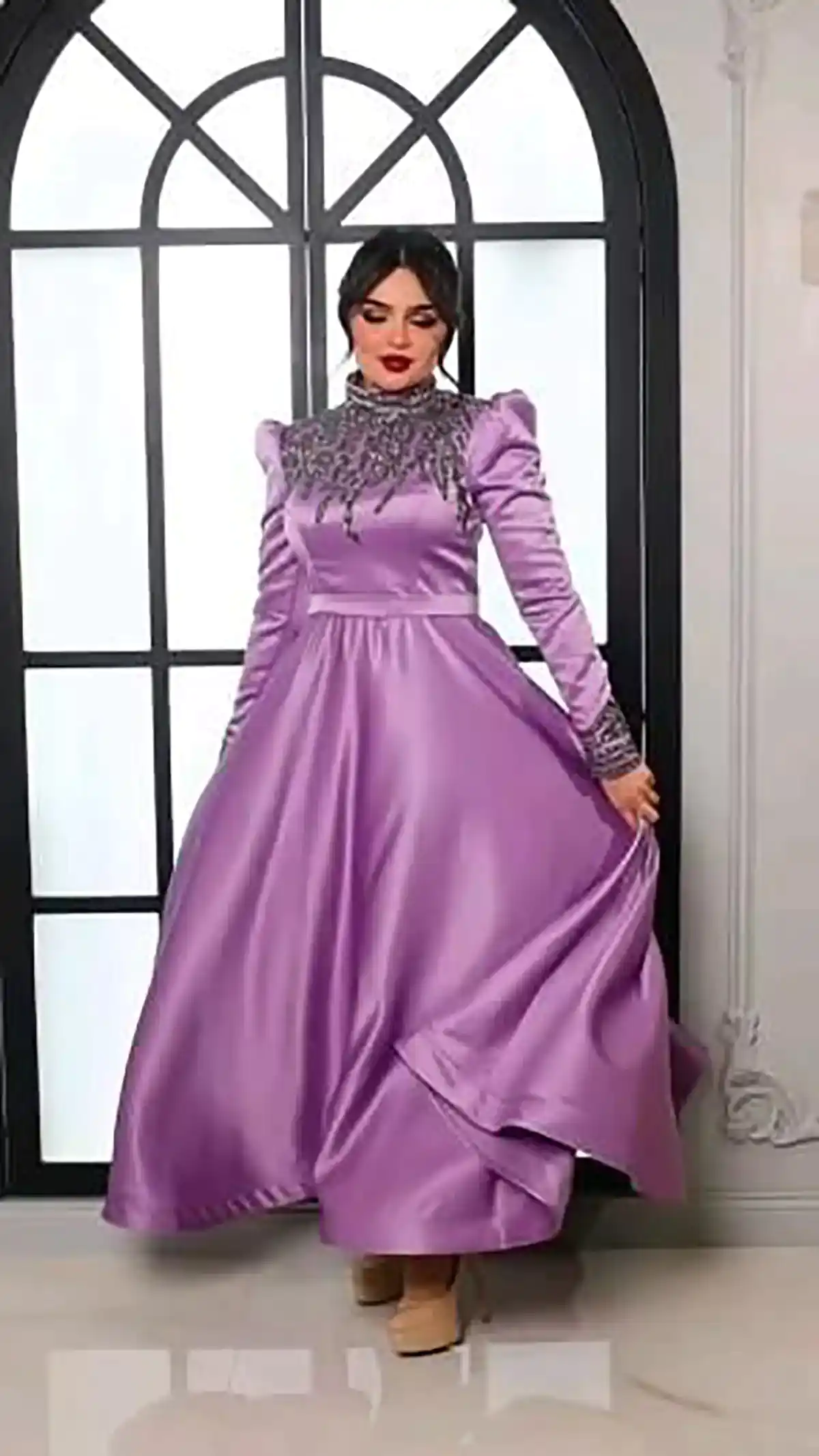مدل لباس مجلسی ساده و شیک زنانه 