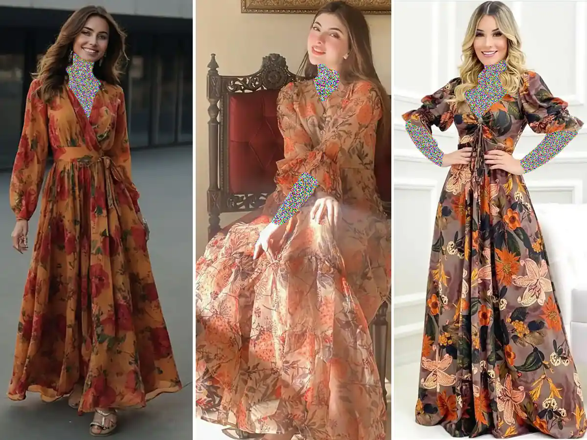 پیراهن جدید ساحلی