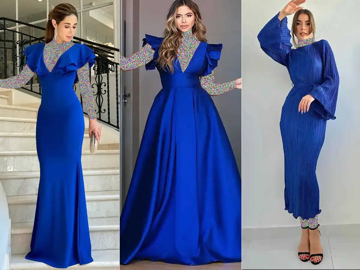 لباس مجلسی ابی یخی