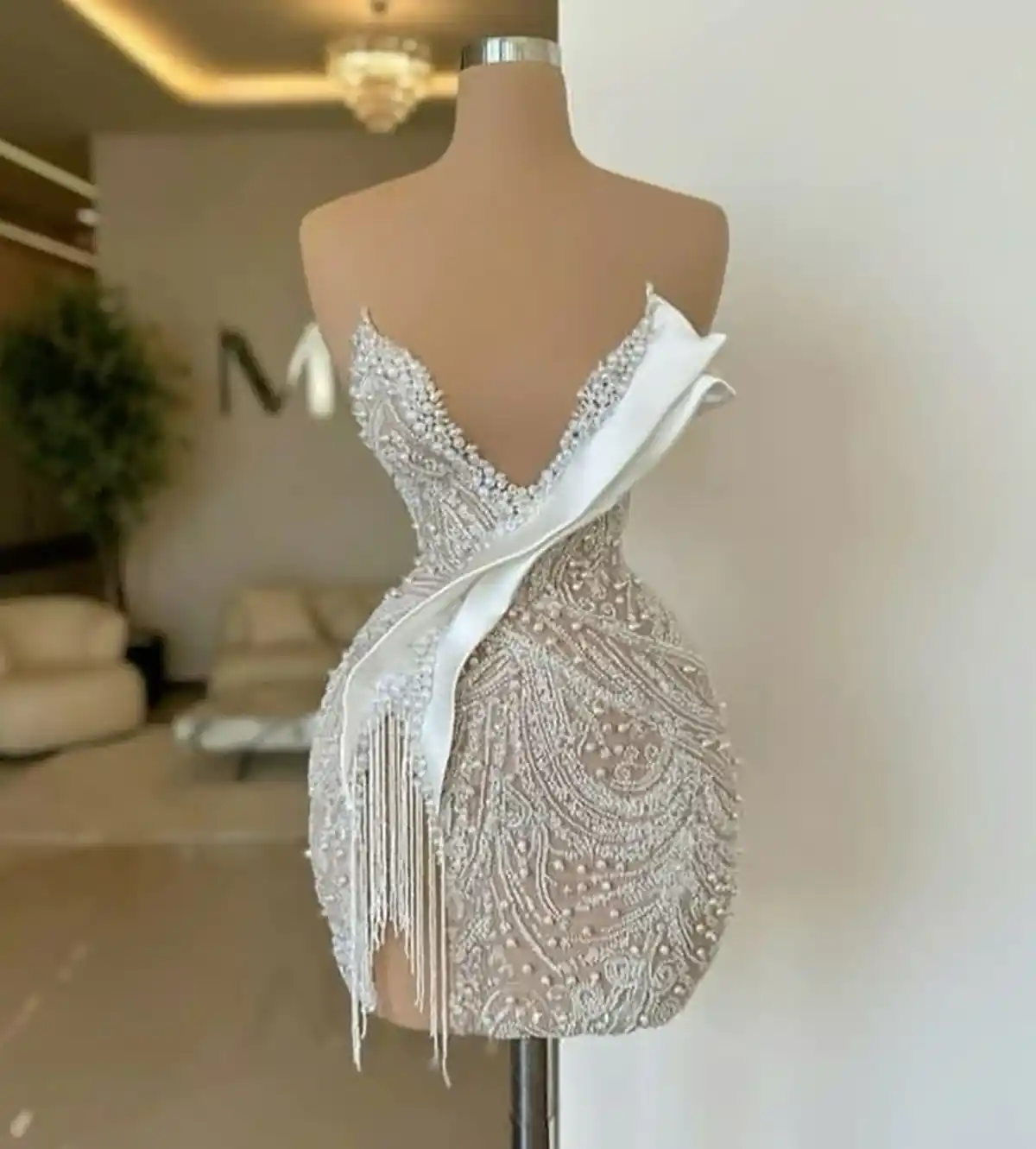 مدل لباس مجلسی کوتاه ساده و شیک