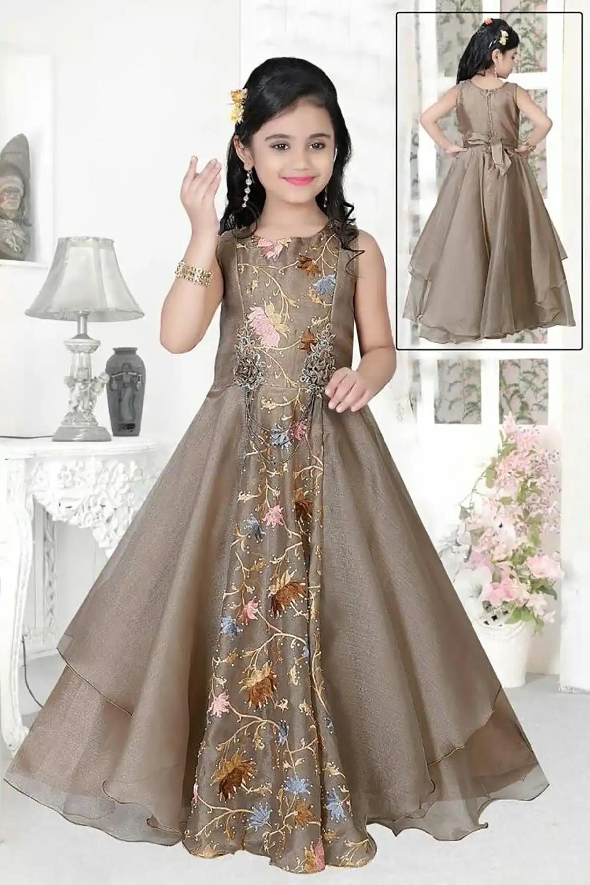 لباس مجلسی بچه گانه دخترانه
