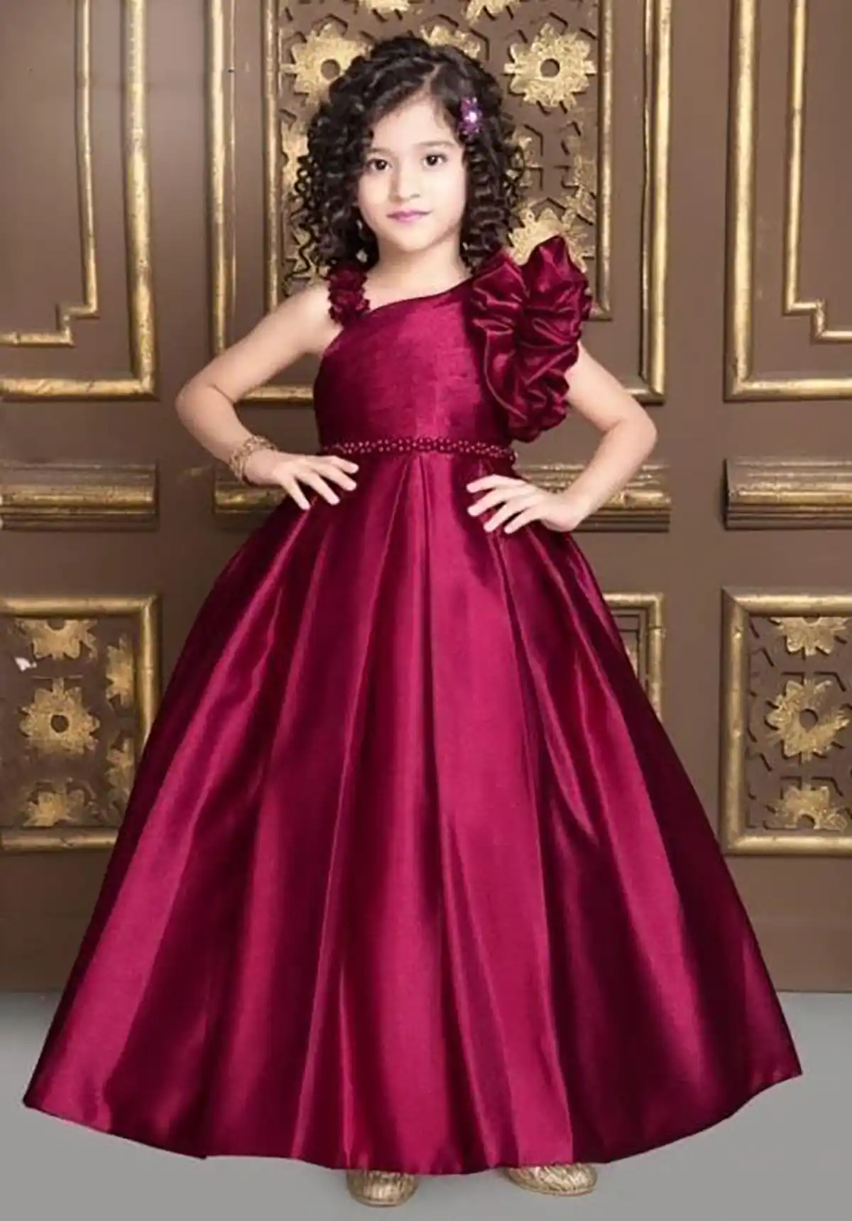 لباس مجلسی دخترانه کوتاه

