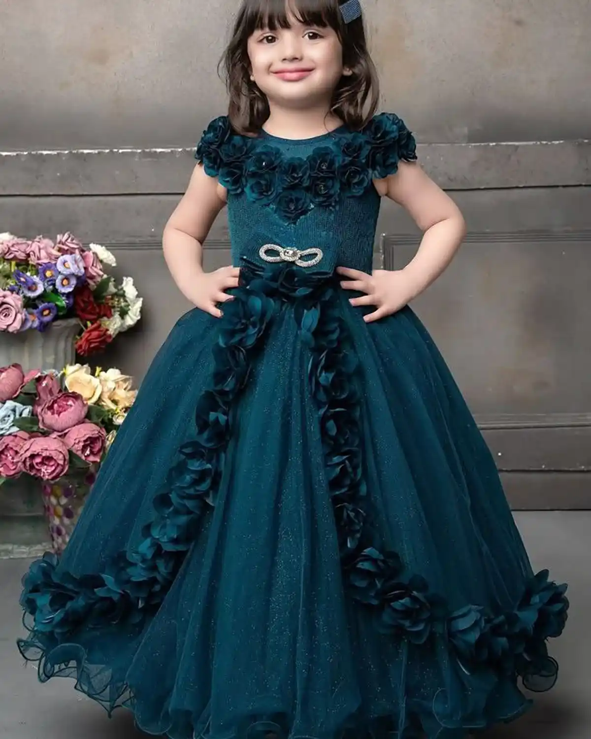 پیراهن عروسکی بچگانه
