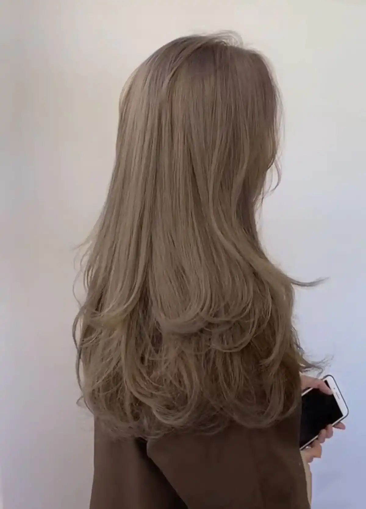 ای رنگ موی شکلاتی تیره