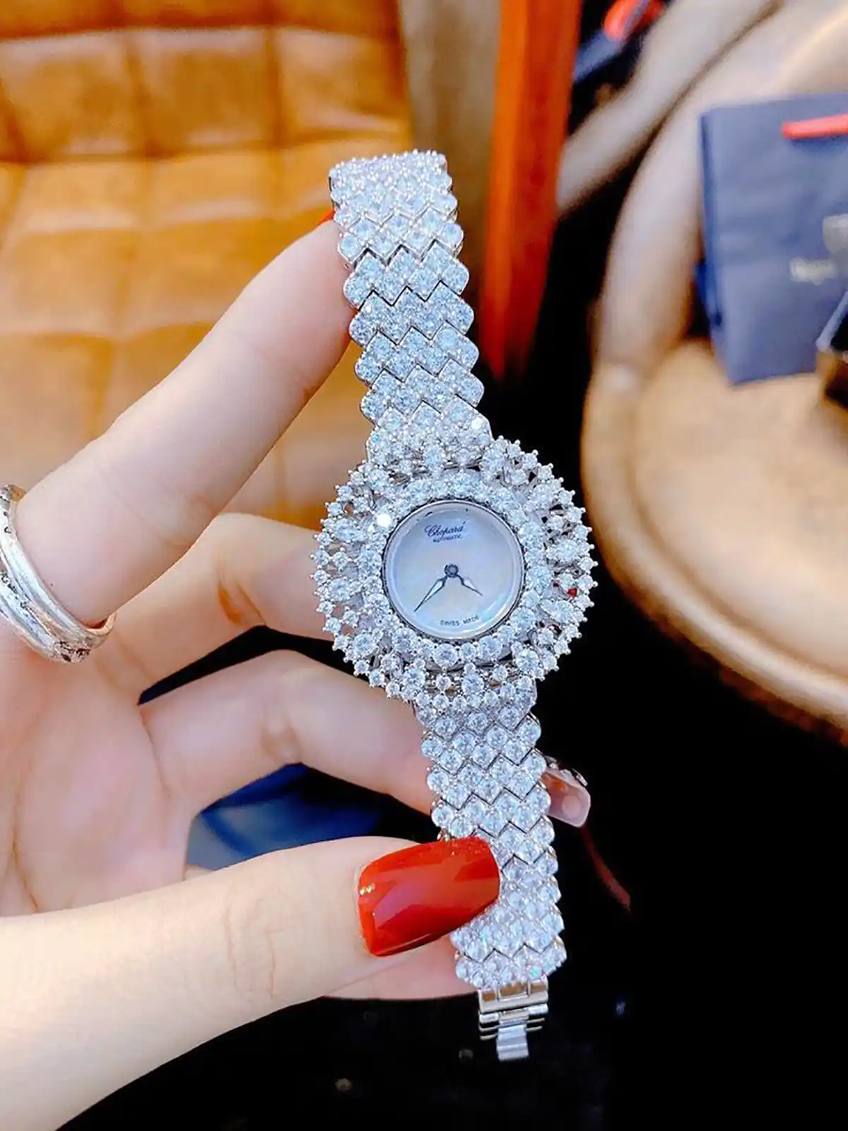 جدیدترین مدل ساعت مچی زنانه ل