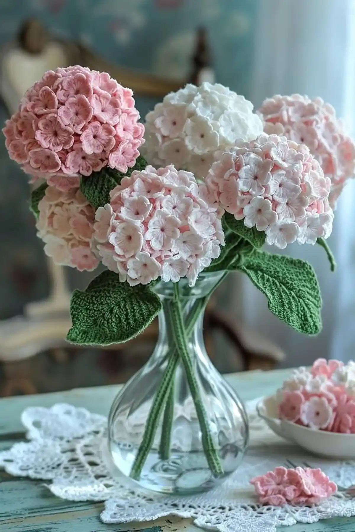 گل پفکی طبیعی