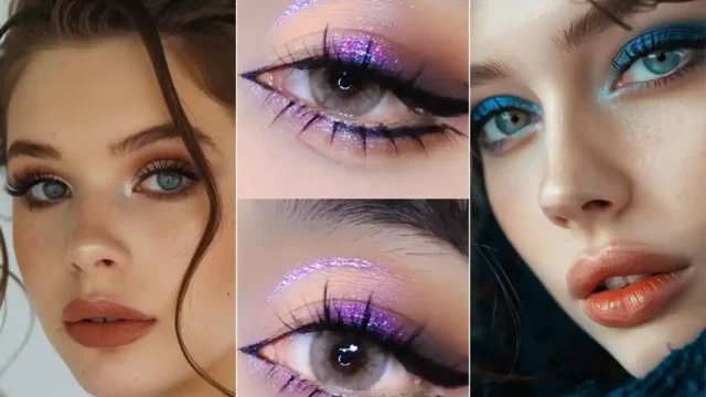 سایه چشم رنگی برای آرایشی جذاب و خاص