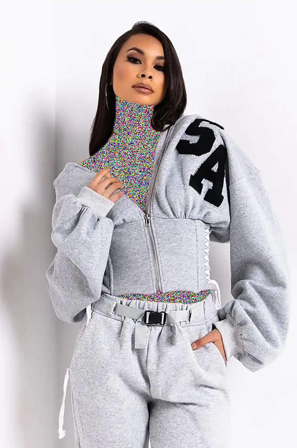 ست هودی و شلوار زنانه دیجی کالا