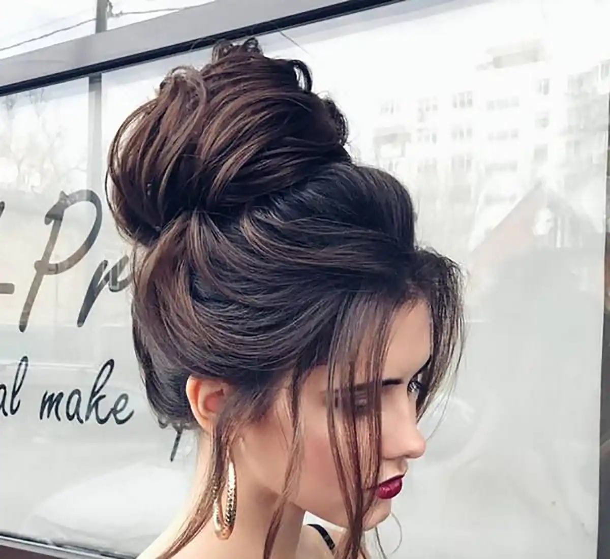 مدل موی باز و بسته