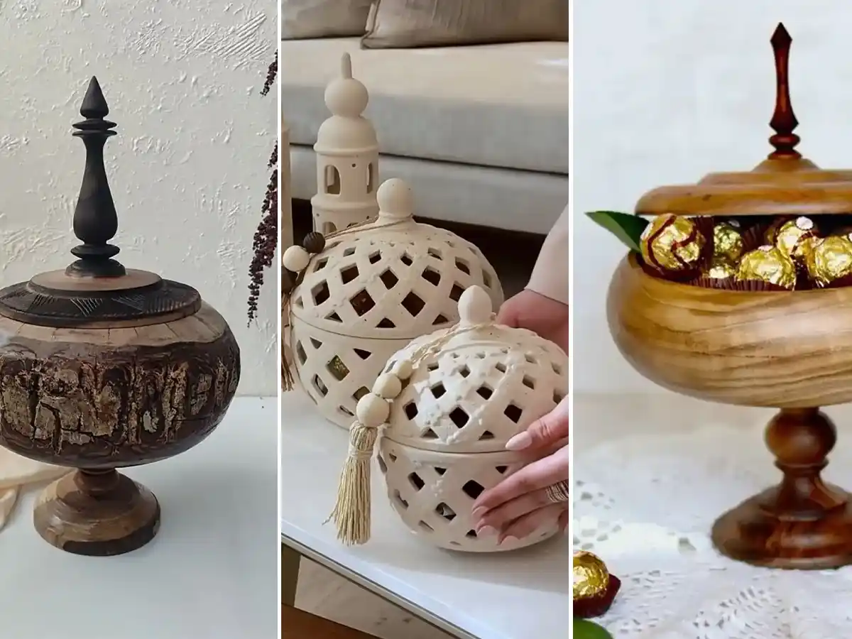 شکلات خوری سرامیکی فانتزی