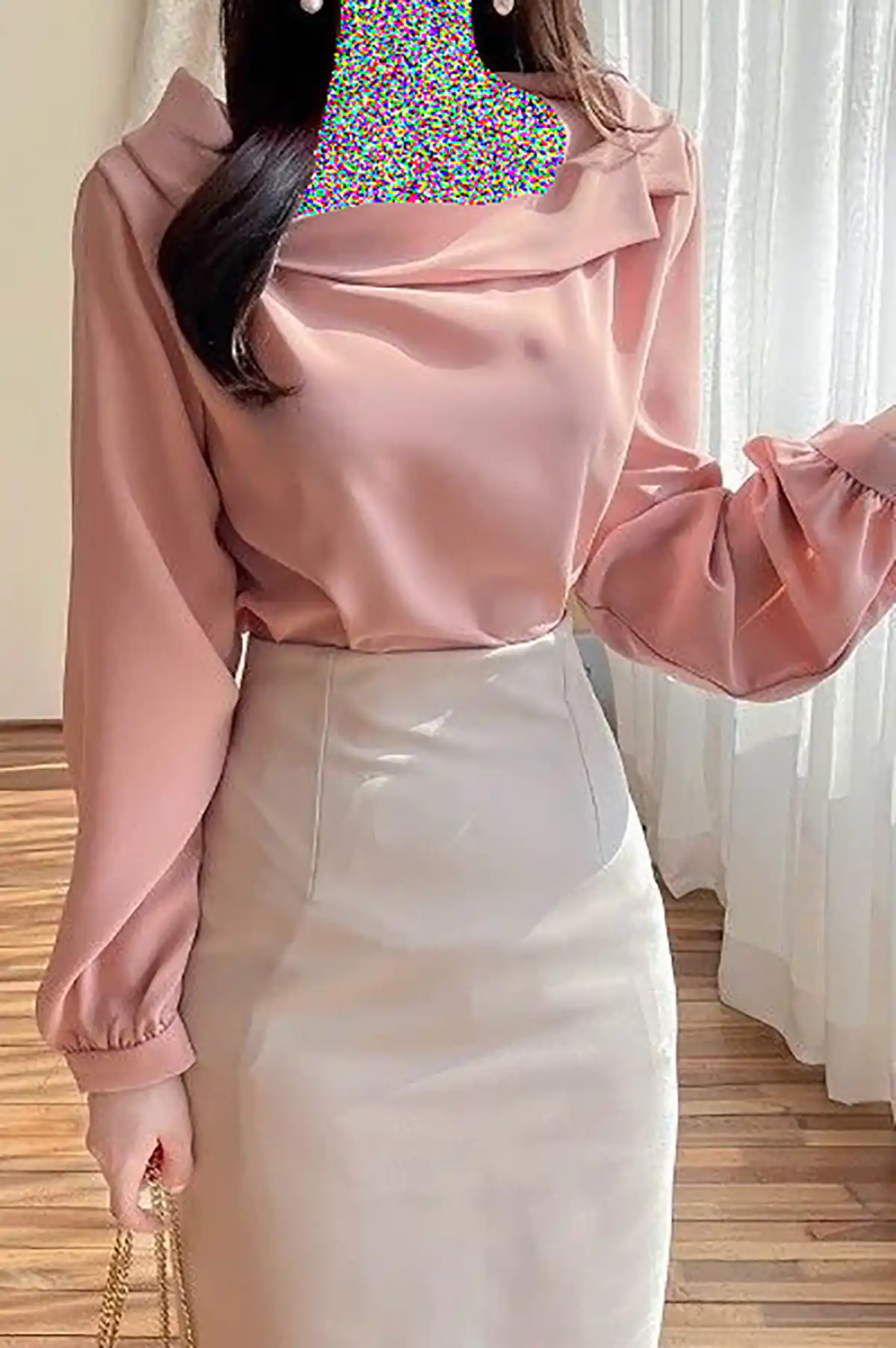شومیز دخترانه اسپرت 