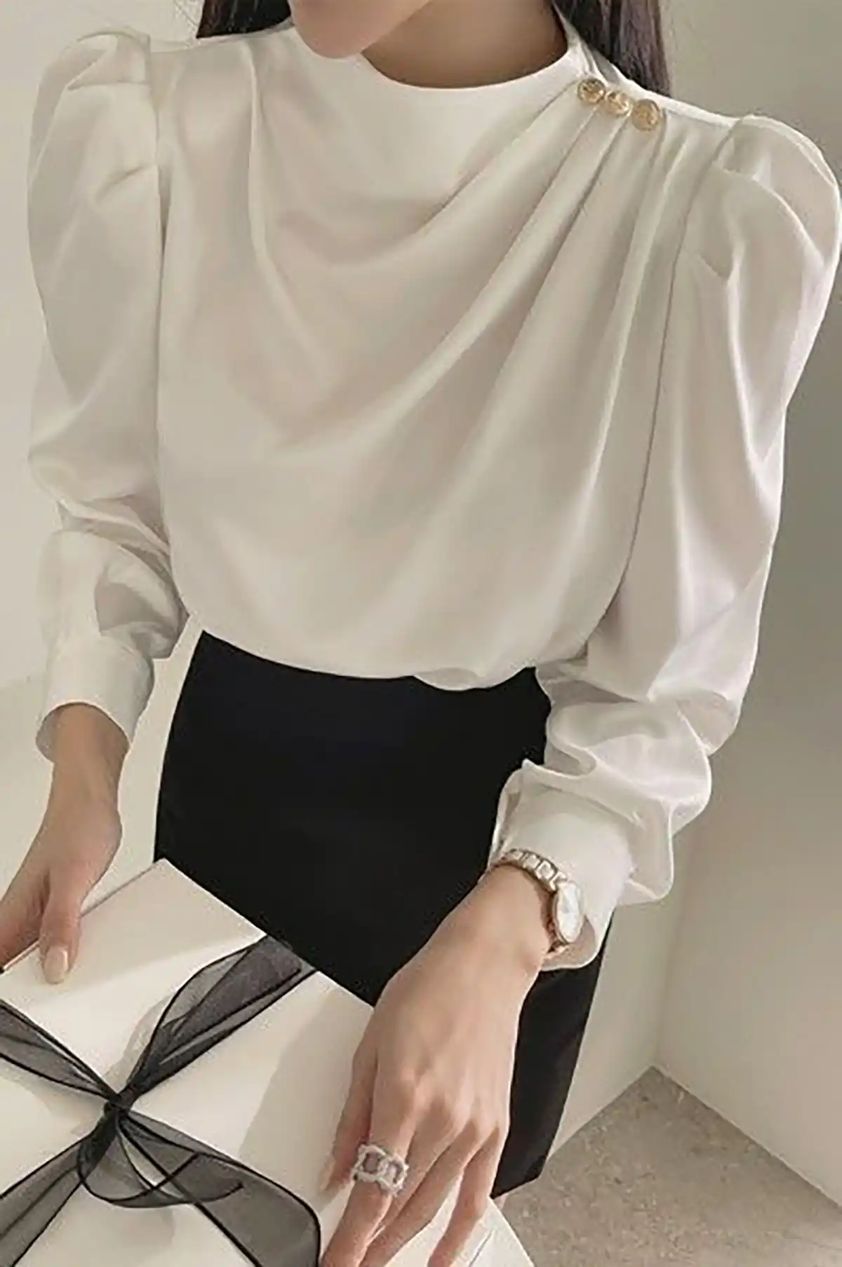 مدل شومیز حریر
