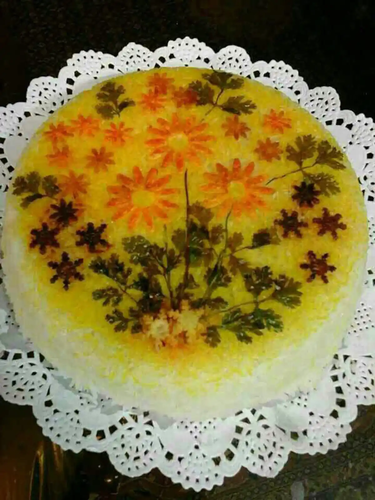 ته دیگ برنج 