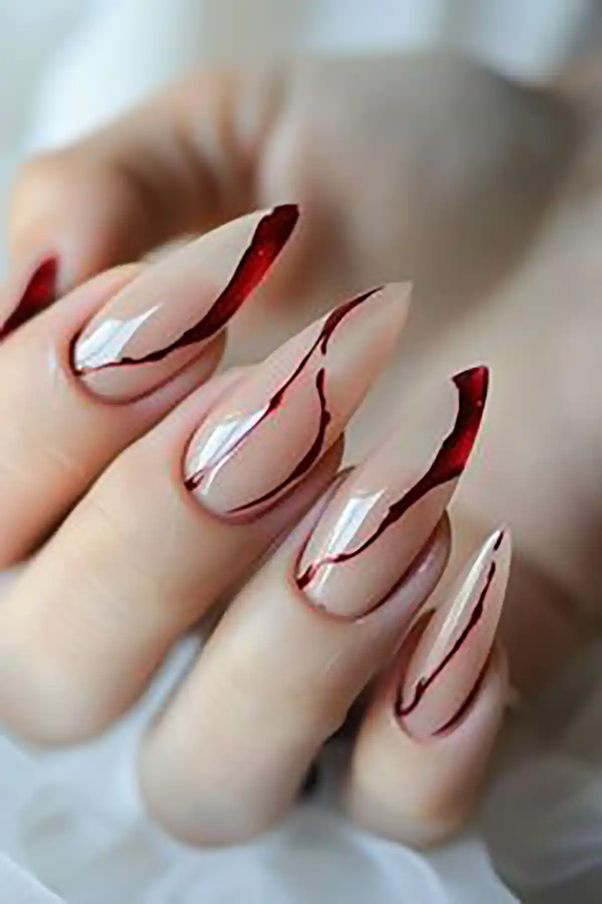 طراحی ناخن اسپرت شیک