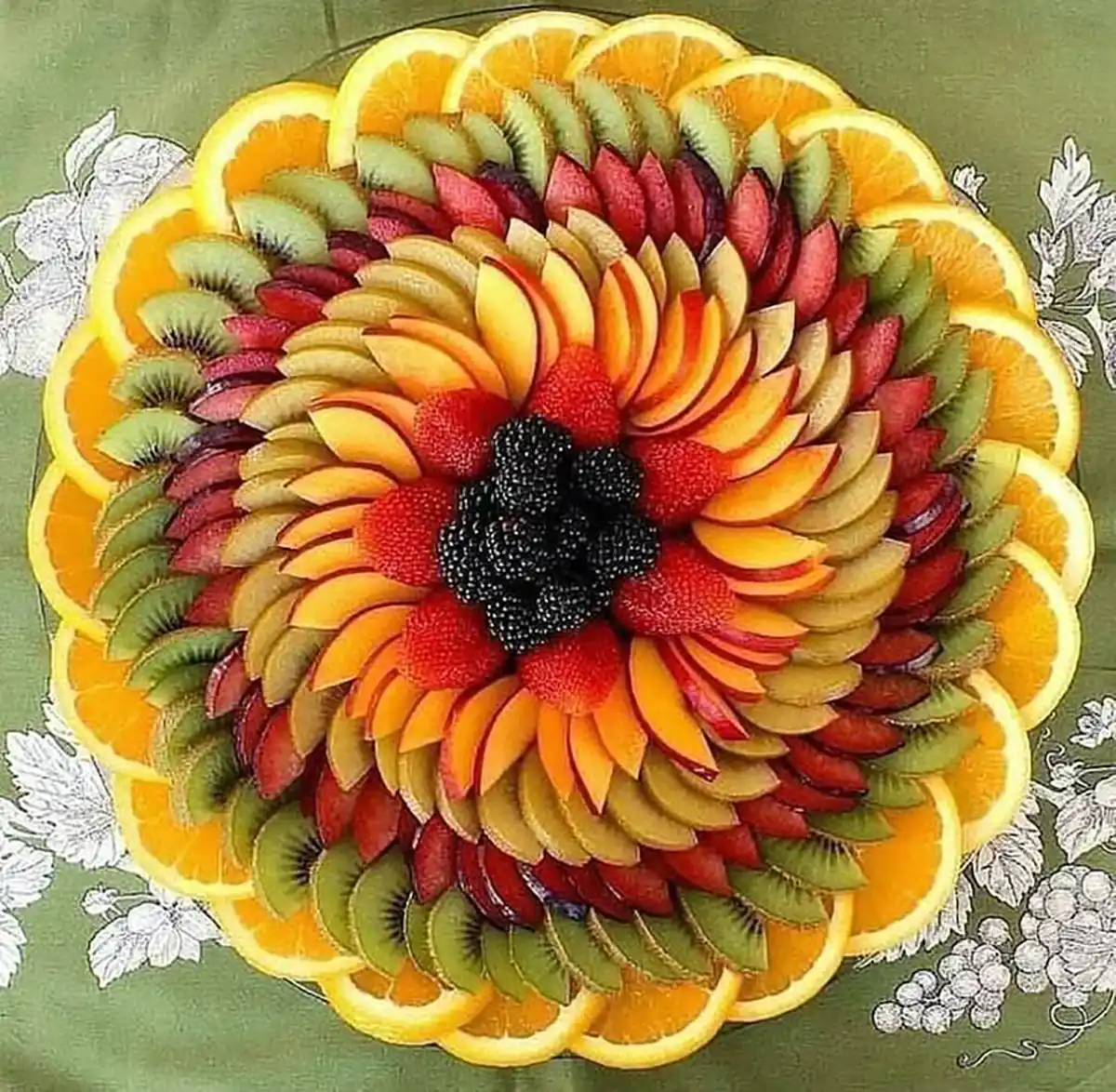تزیین میوه برای کودکان پیش دبستانی
