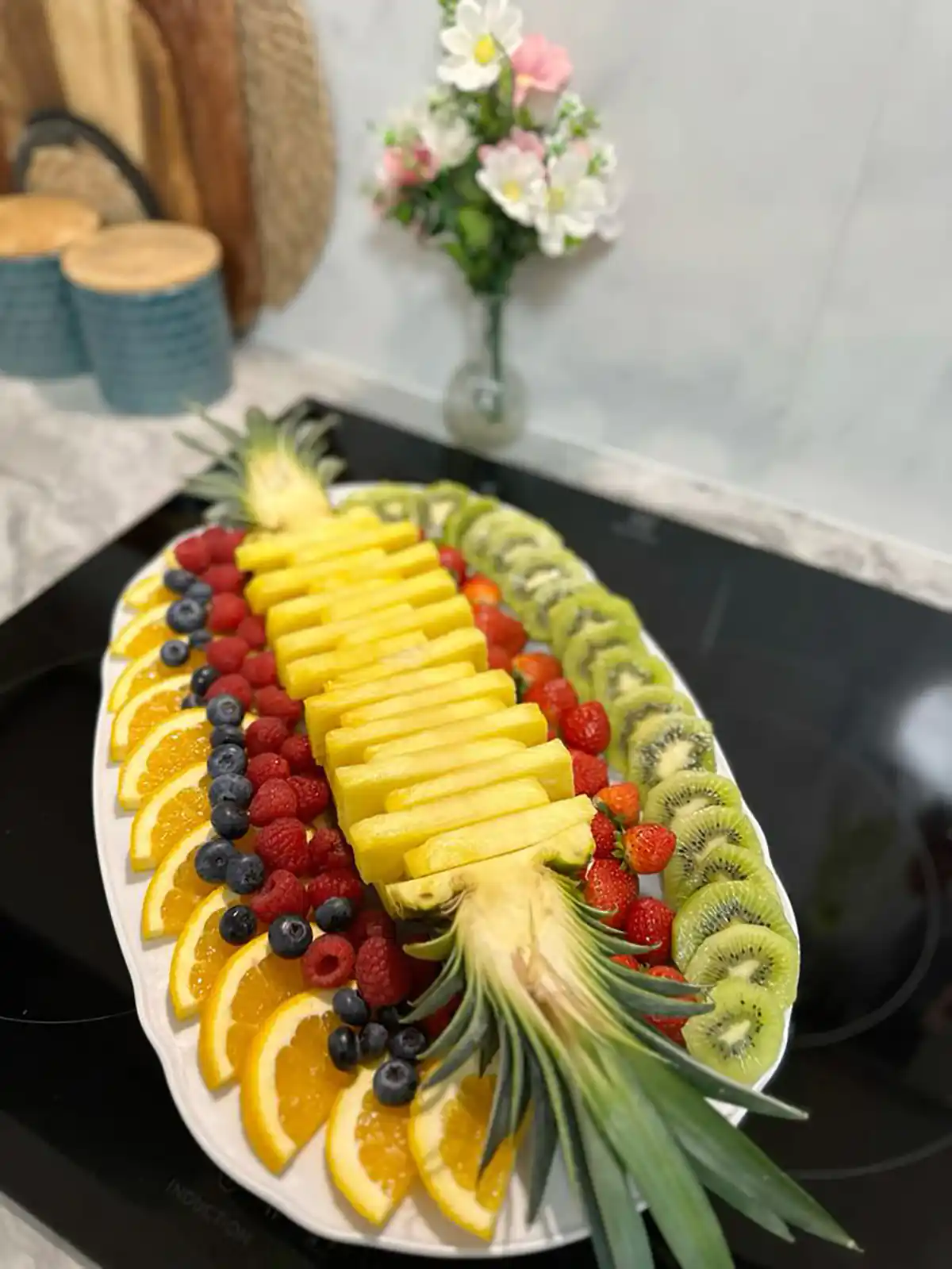 تزیین میوه برای مهمانی رسمی