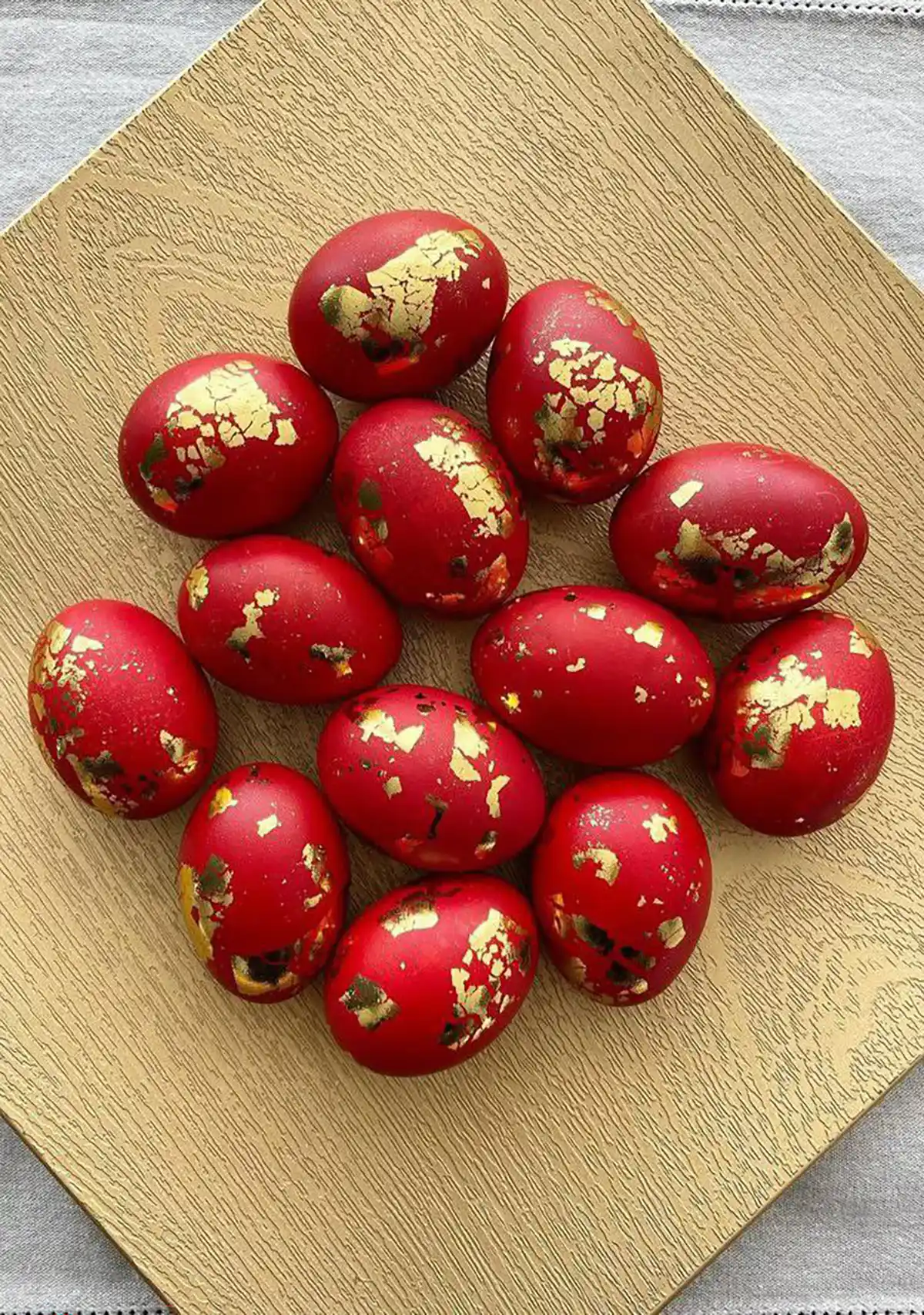 ایده تخم مرغ رنگی

