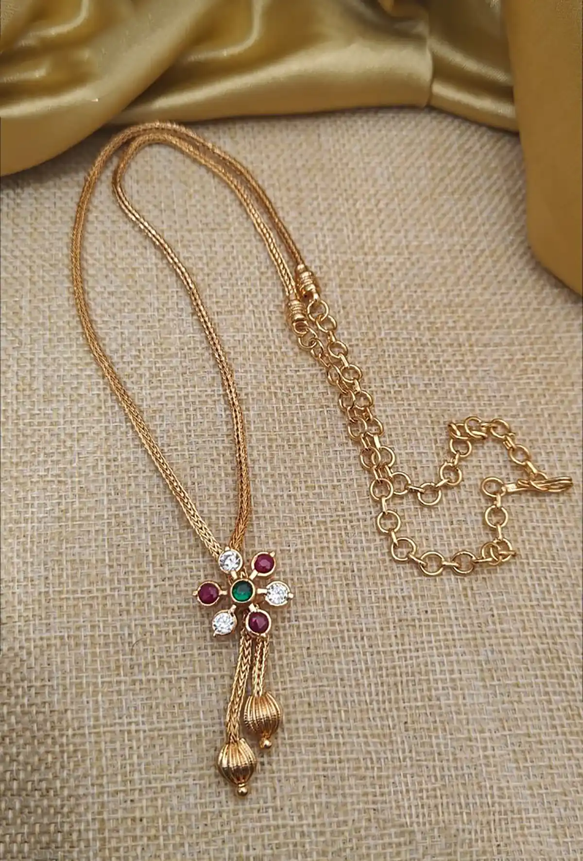گردنبند طلا جدید