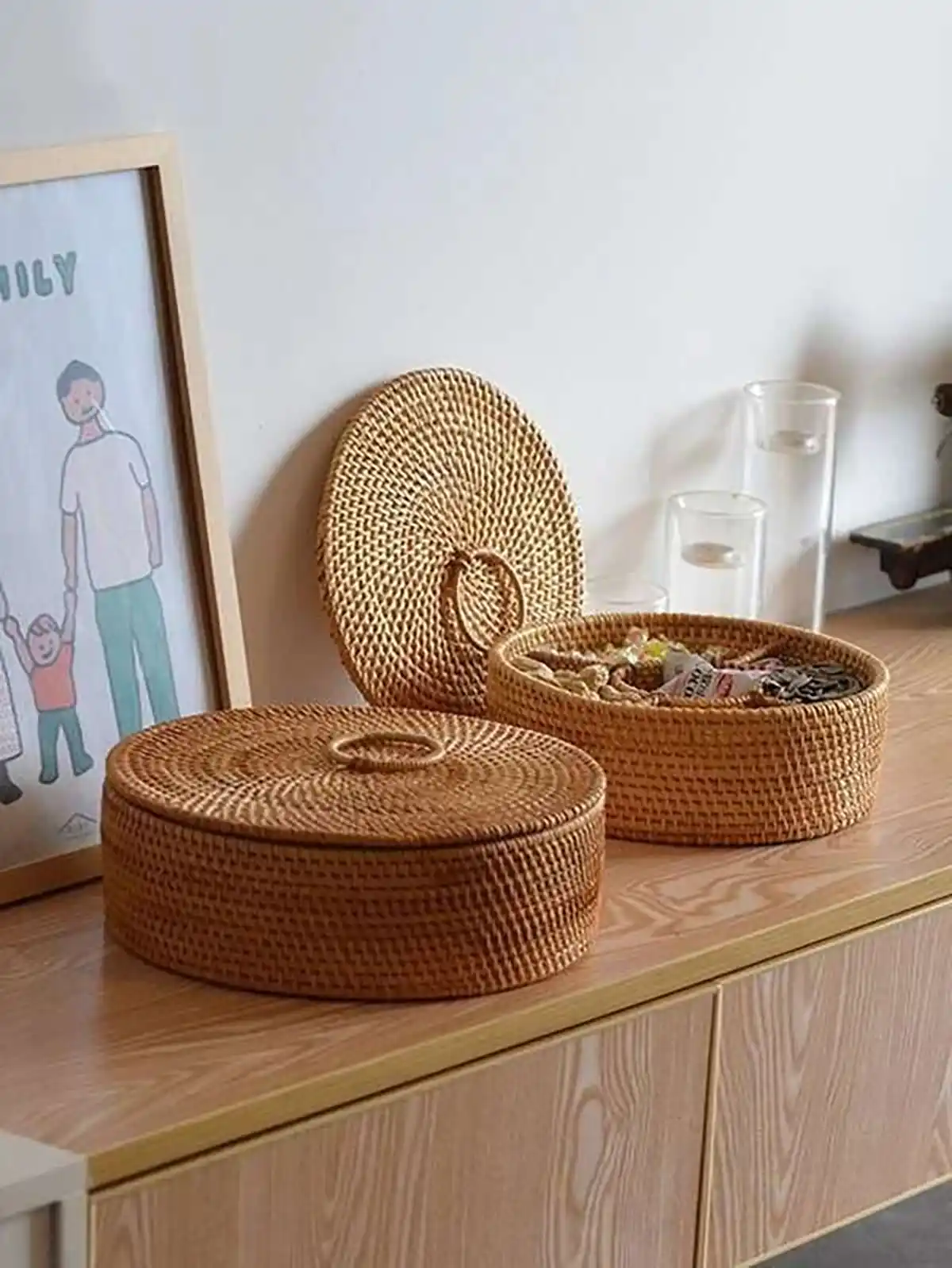 سبد حصیری دیجی کالا
