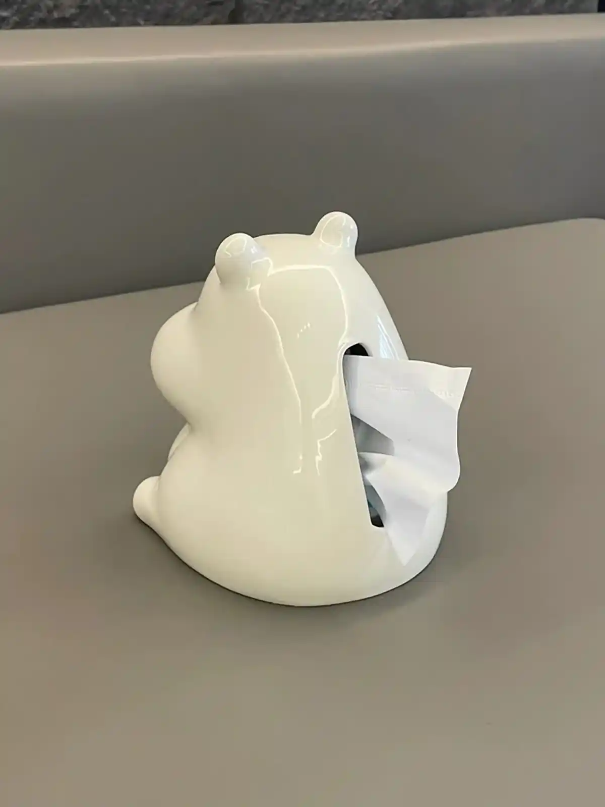 جعبه دستمال کاغذی فانتزی